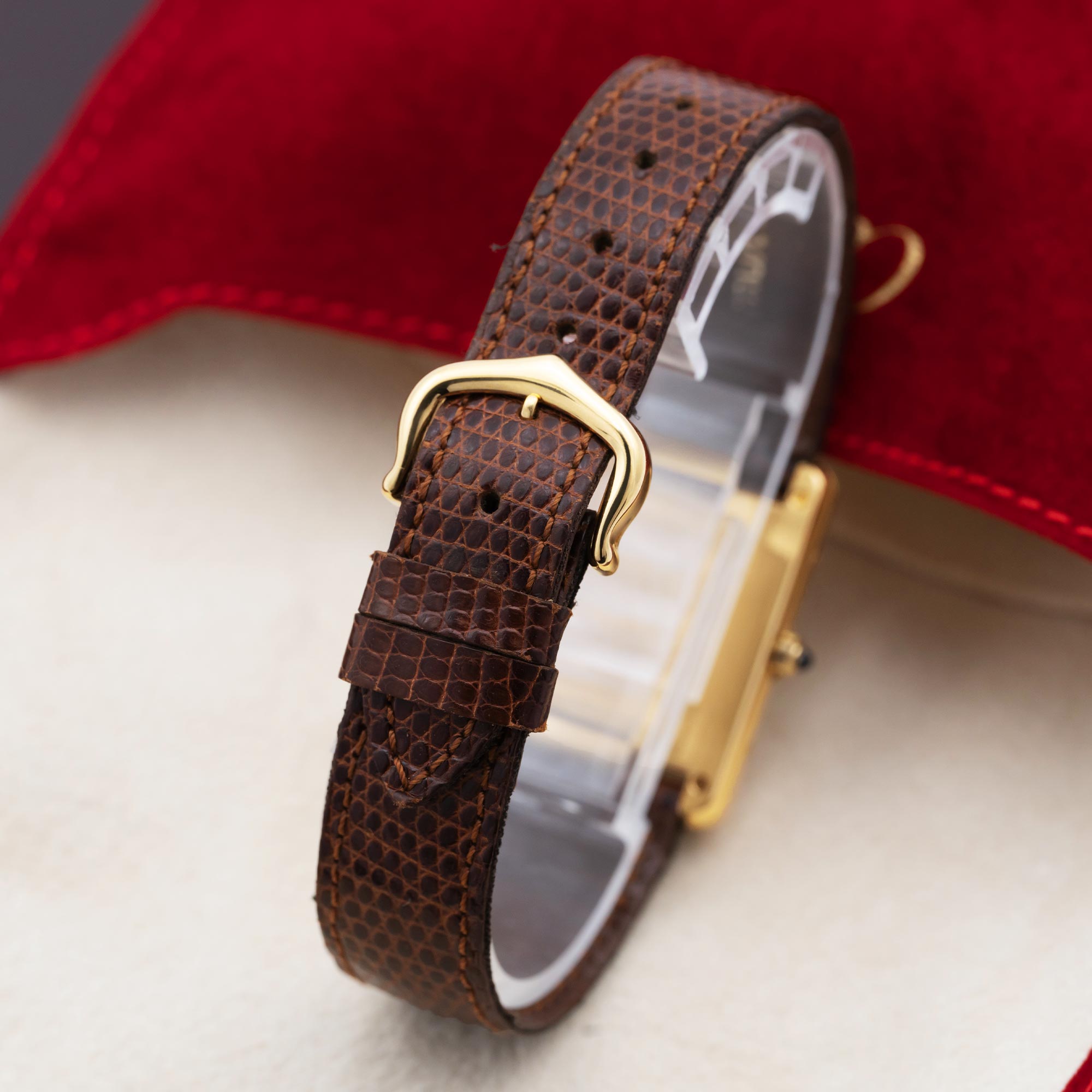 Cartier Tank Vermeill W1002753 Thumbnail 3