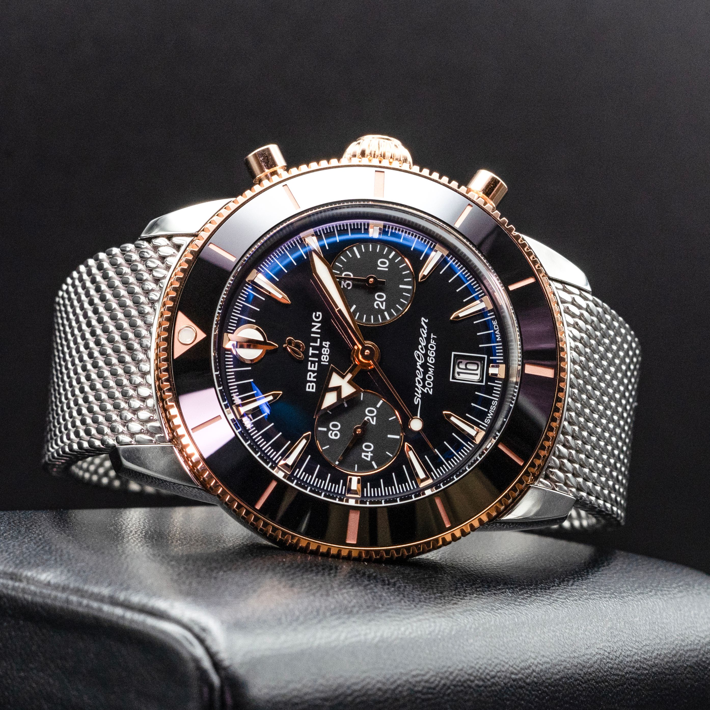 Breitling SuperOcean Heritage UB0156 Thumbnail 2