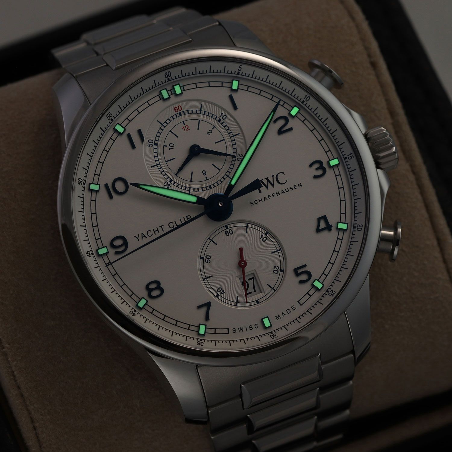 IWC Portugieser Yacht Club IW390702 Thumbnail 6