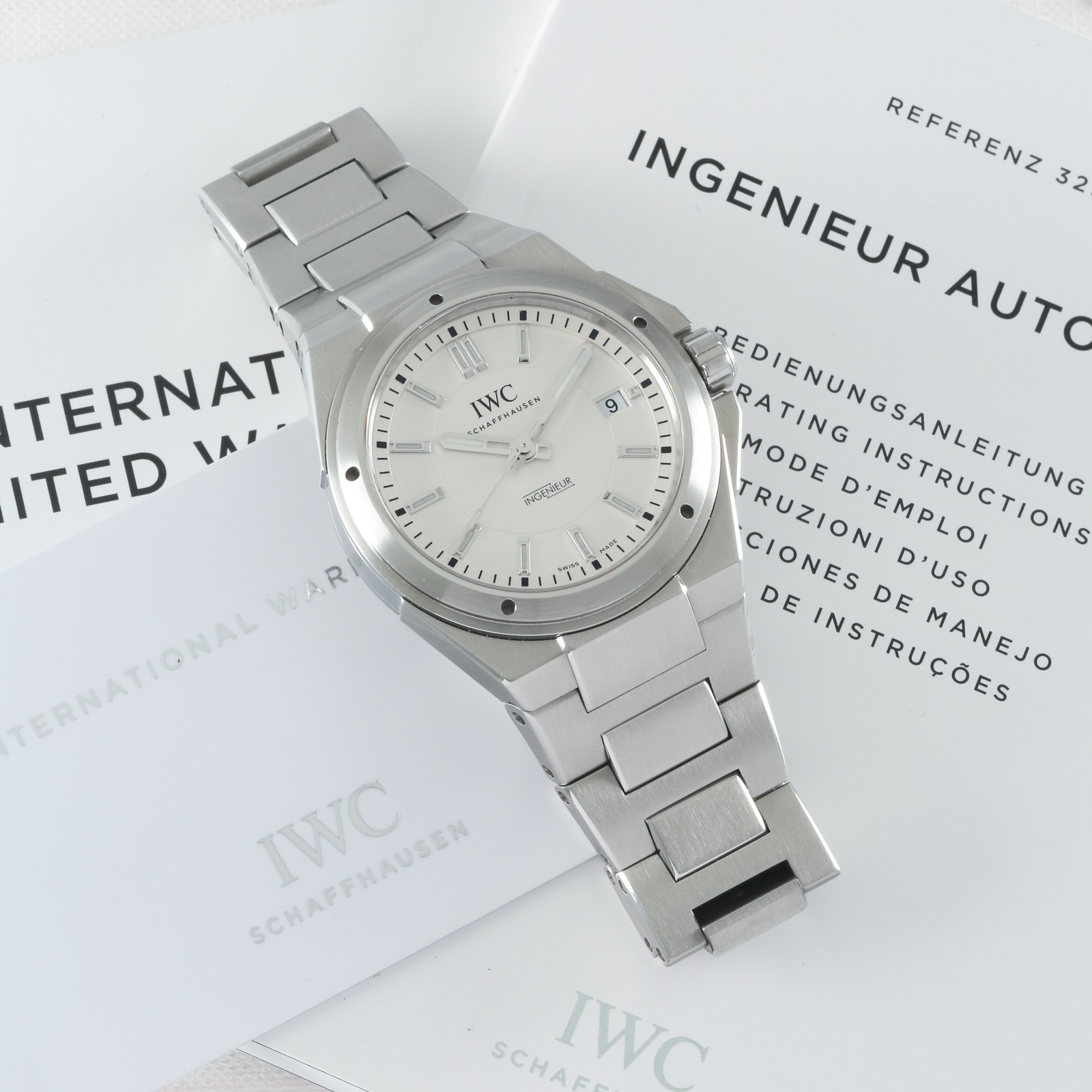 IWC Ingenieur IW323904 Thumbnail 6