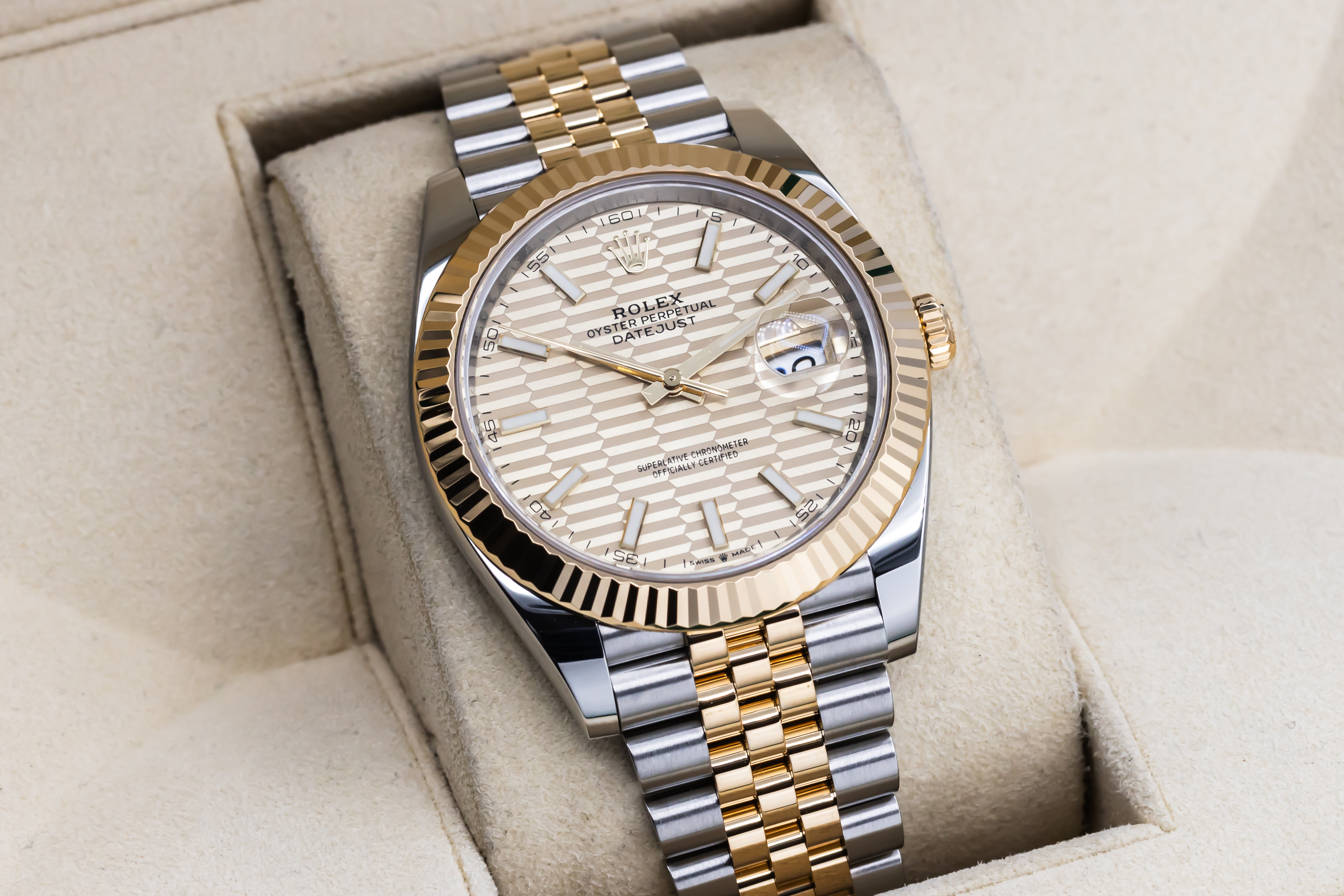 Rolex Datejust 41 126333 Thumbnail 5
