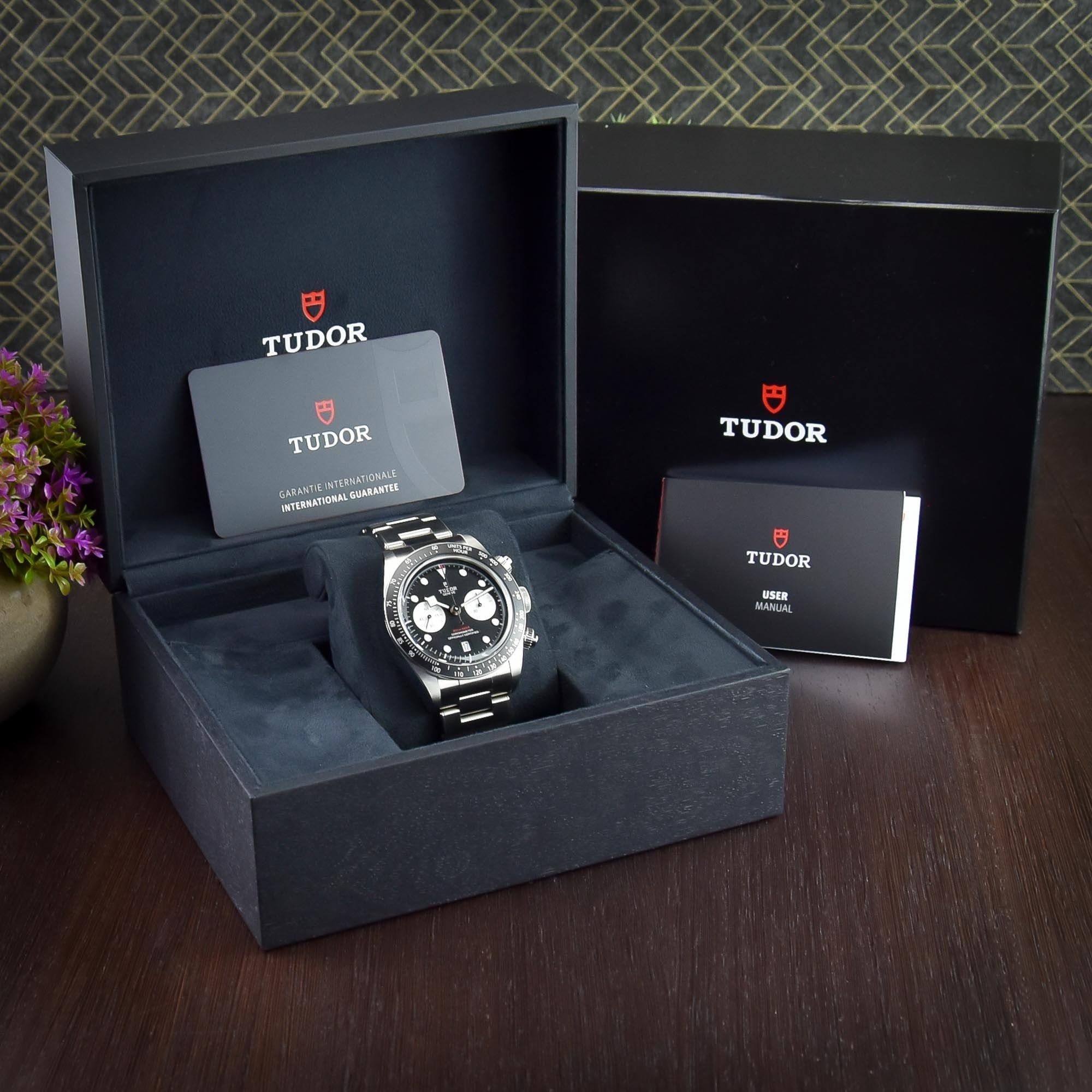 Tudor Black Bay Chrono M79360N-0001 Thumbnail 6
