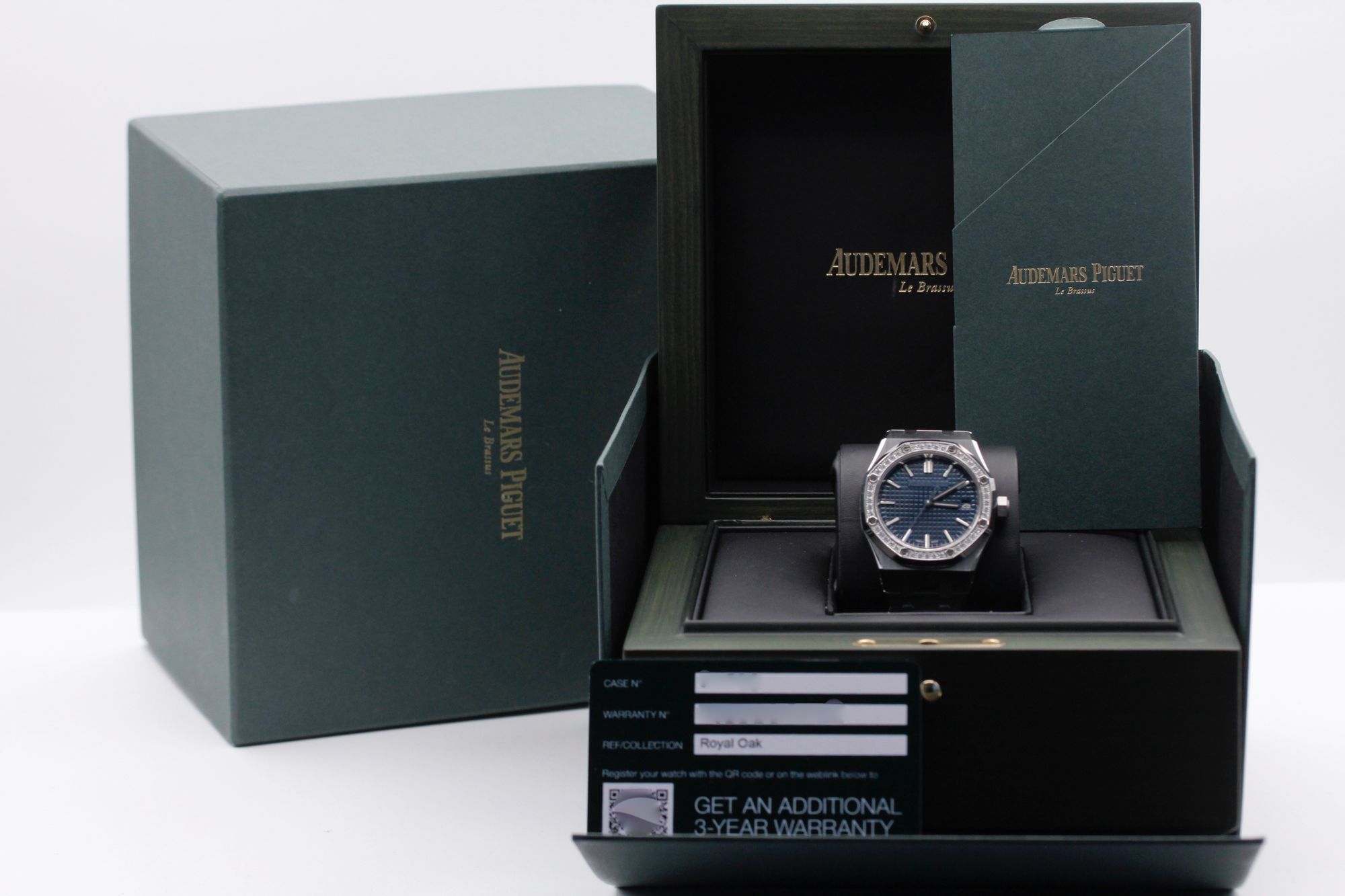 Audemars Piguet Royal Oak 15551ST.ZZ.1356ST.05 Thumbnail 5