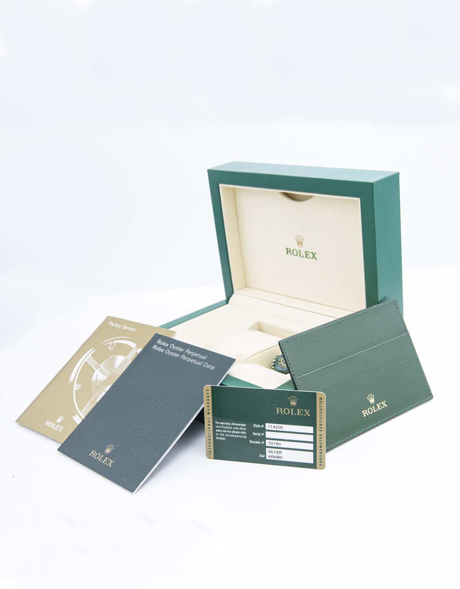 Rolex Air-King 114200 - Domino's Pizza Thumbnail 5