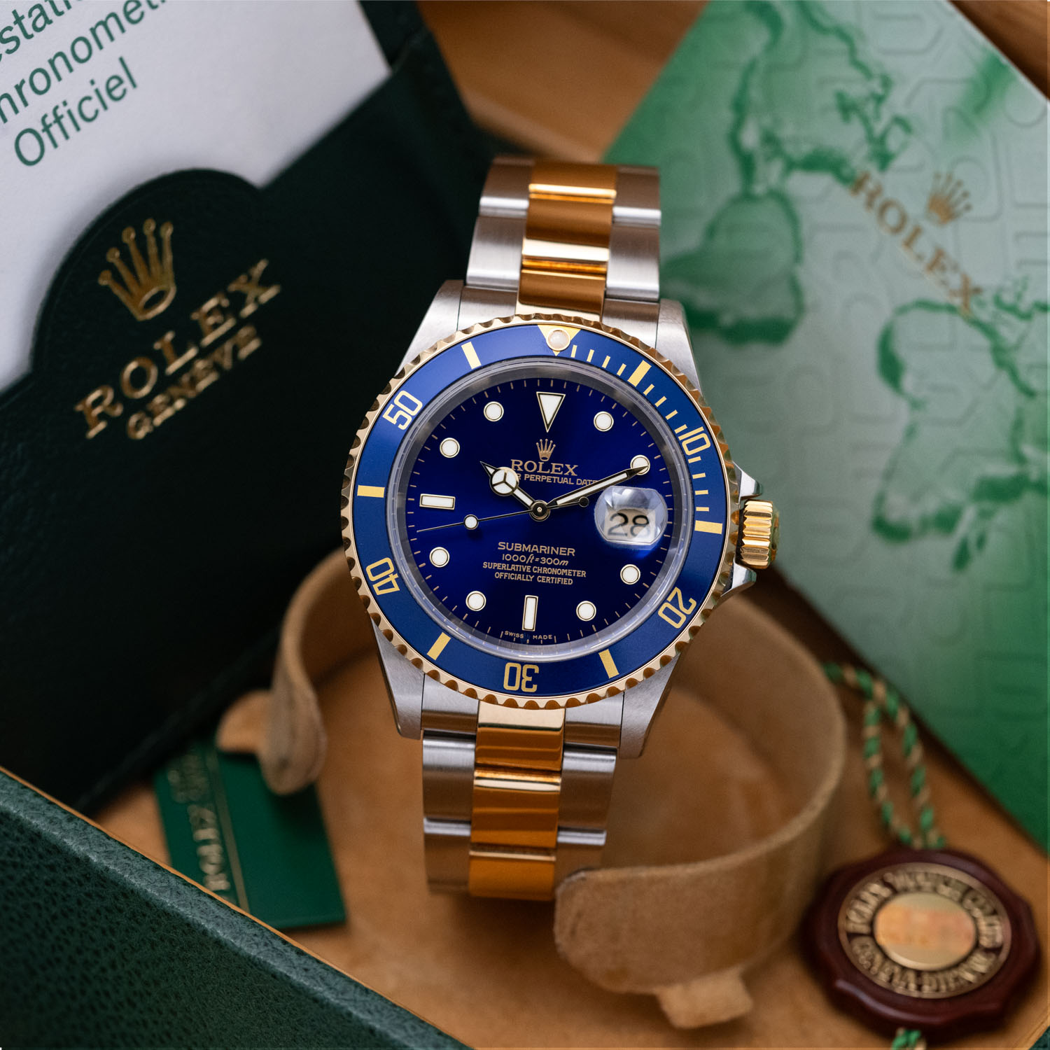 Rolex Submariner 16613 Thumbnail 6