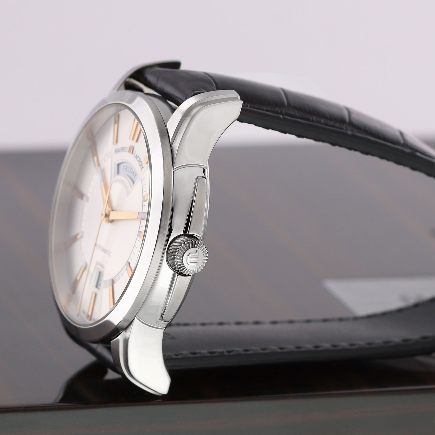 Maurice Lacroix Pontos Day-Date PT6158-SS001-19E Thumbnail 3