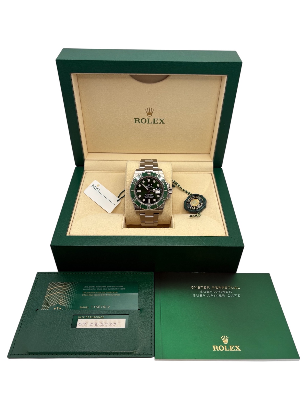 Rolex Submariner Hulk Thumbnail 5