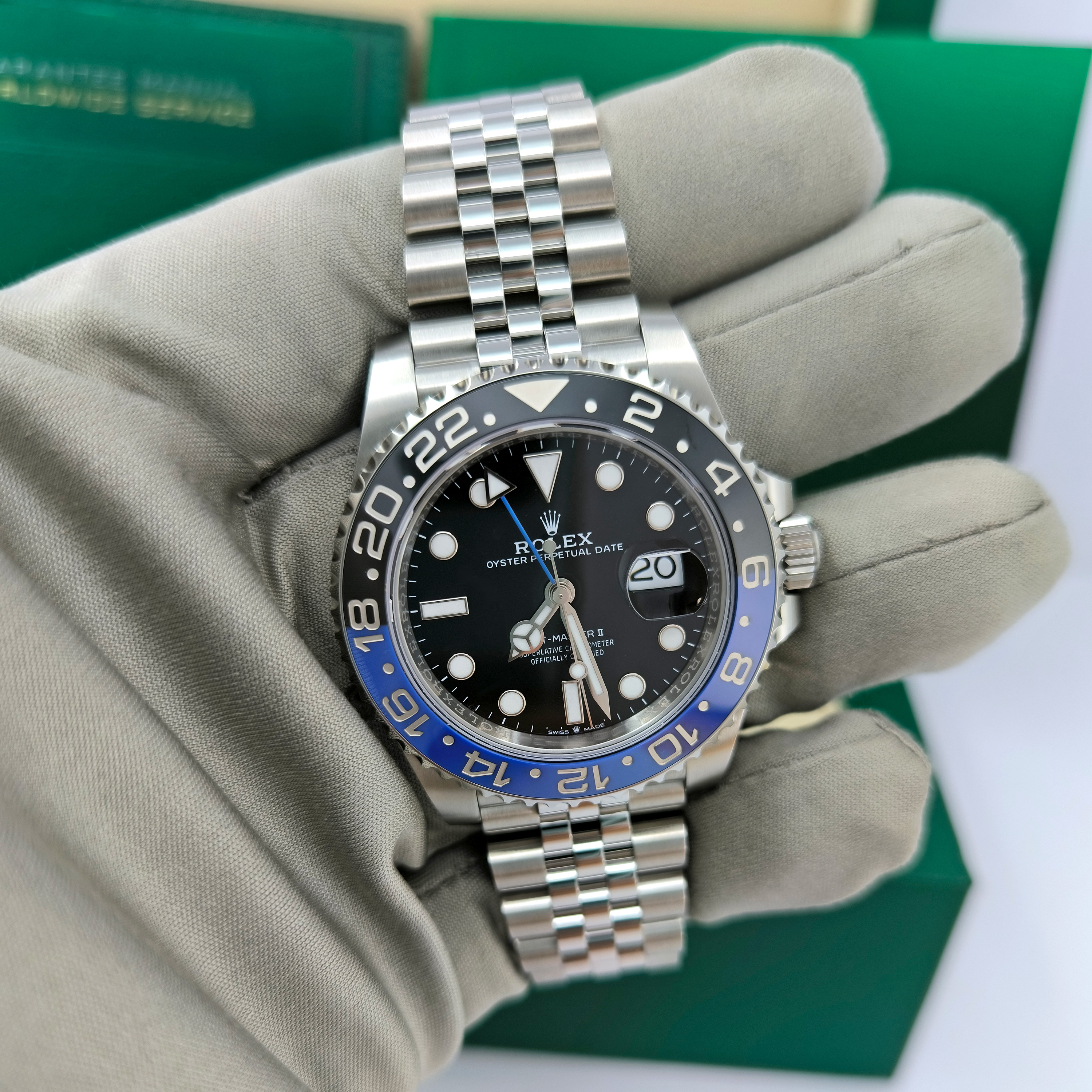 Rolex GMT Master II 126710 BLNR Thumbnail 6
