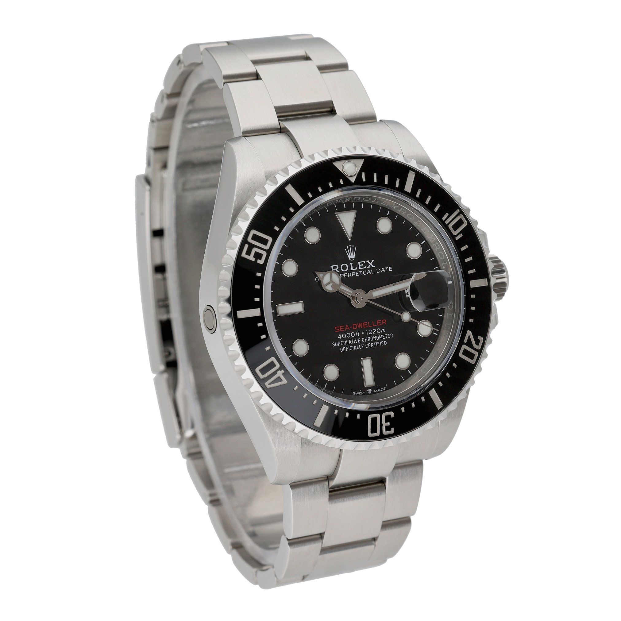Rolex Sea-Dweller 126600 Thumbnail 2