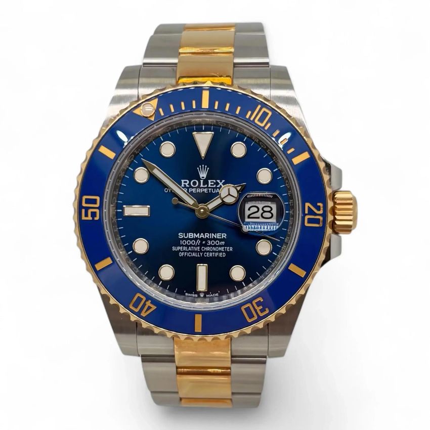 Rolex Submariner 126613 LB - Blue Dial & Bracelet Strap