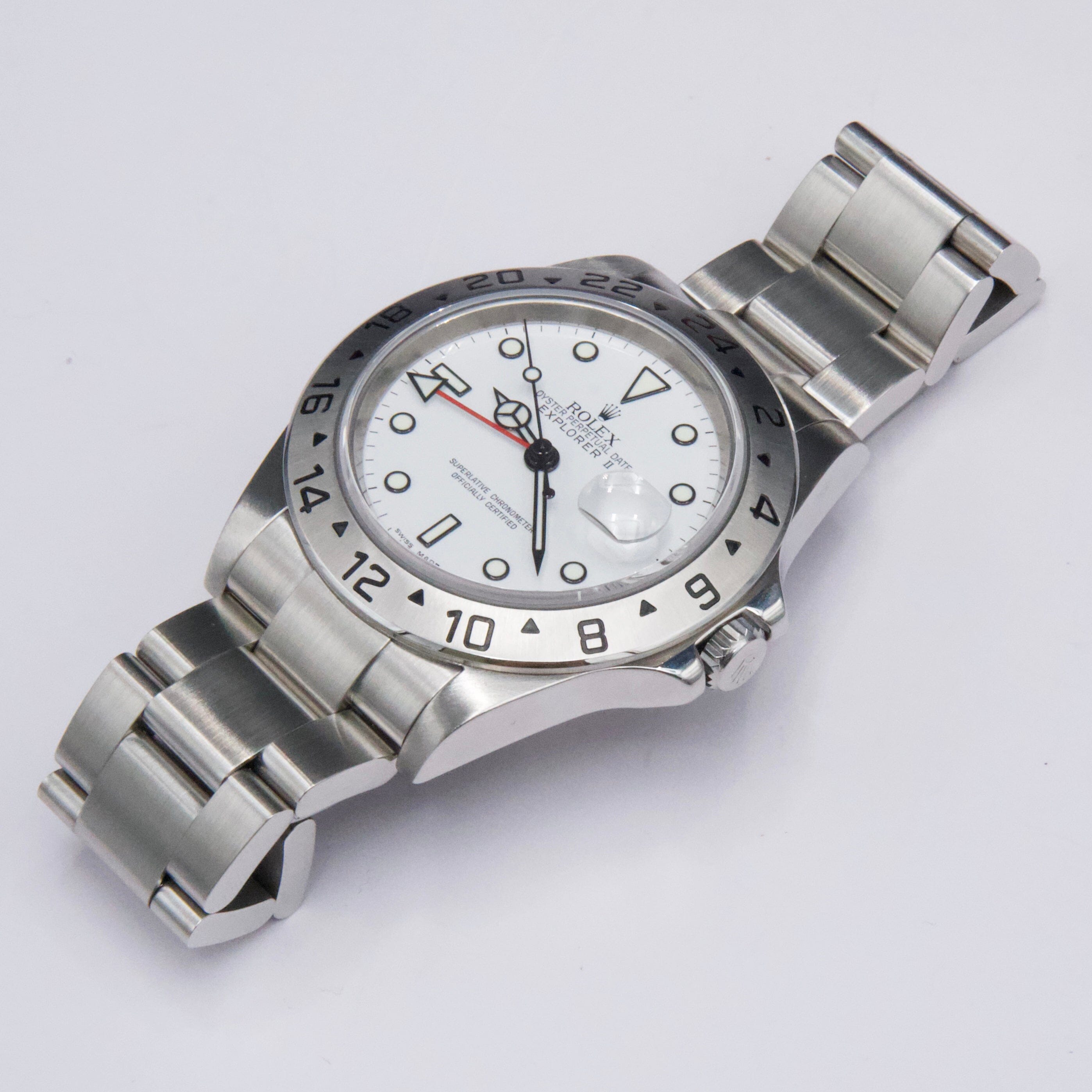 Rolex Explorer II 16570 Thumbnail 3