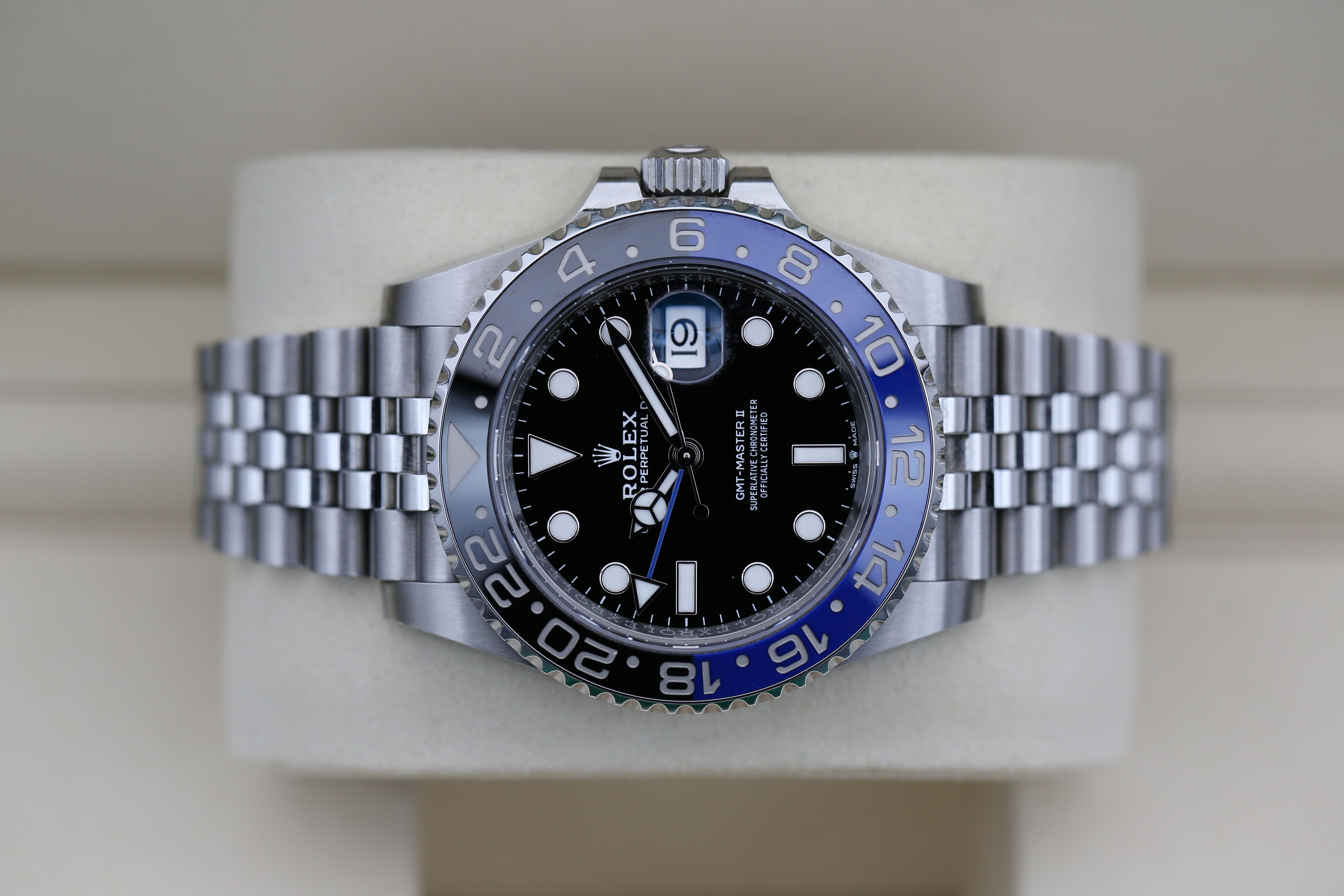 Rolex GMT Master II 126710 BLNR Thumbnail 5