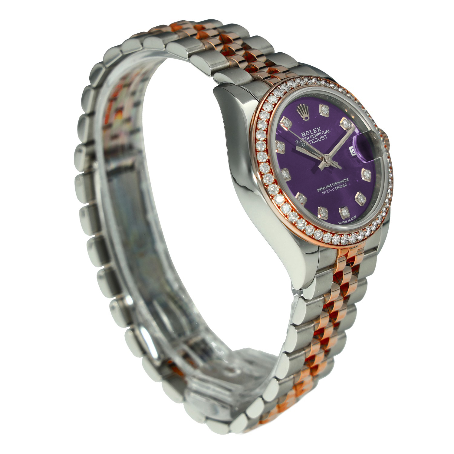 Rolex Datejust Lady 28 279381 RBR Thumbnail 4