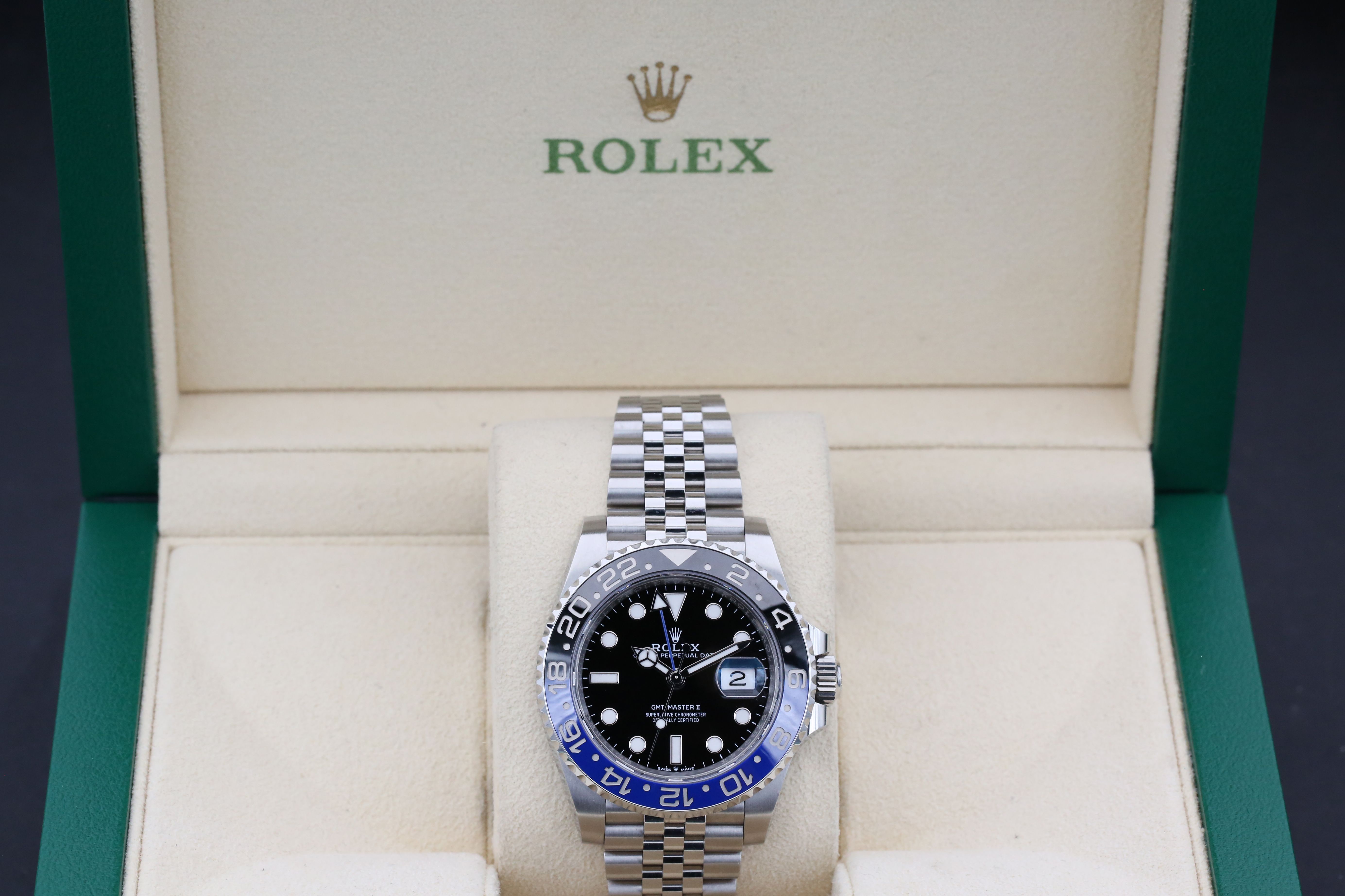 Rolex GMT Master II 126710 BLNR Thumbnail 4