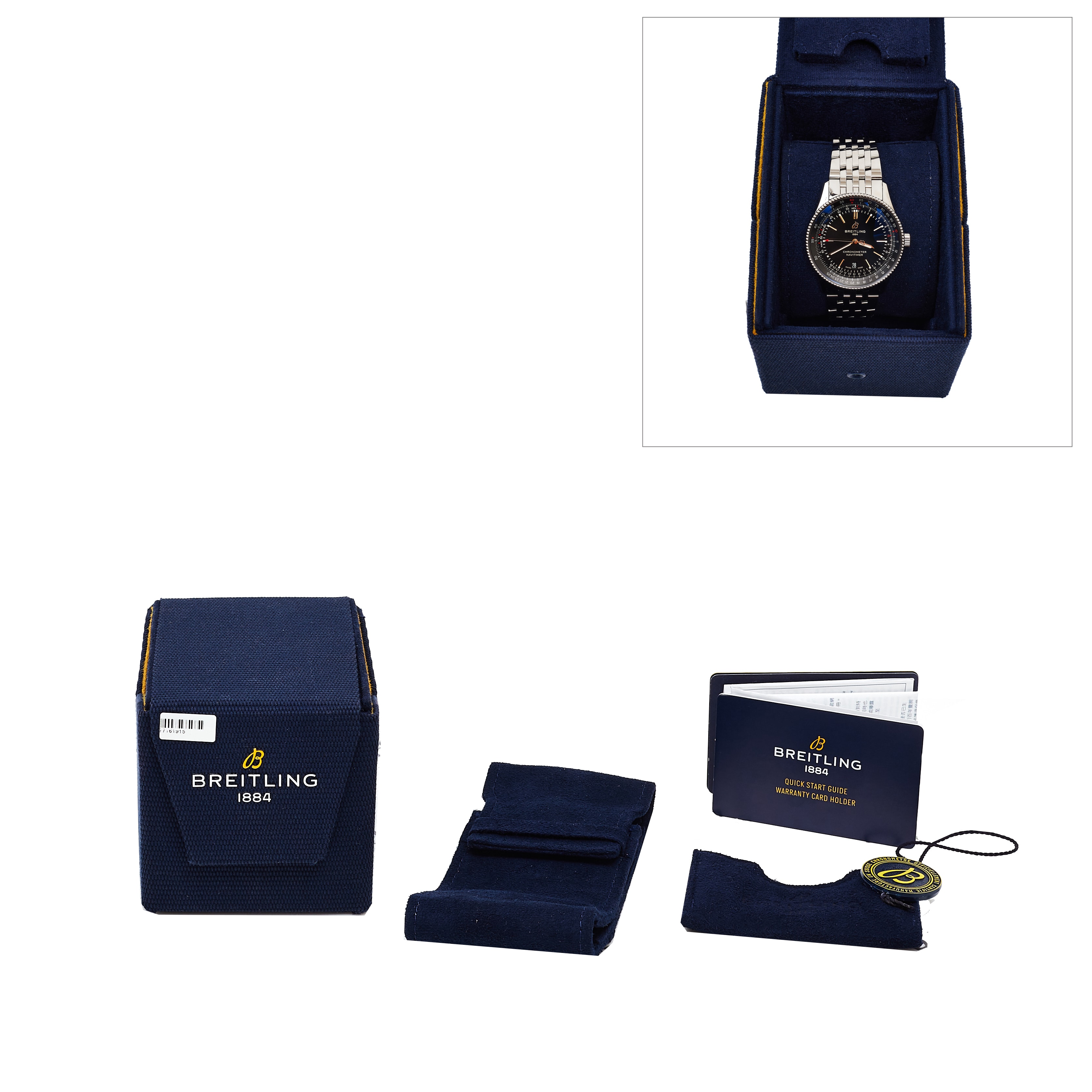 Breitling Navitimer Automatic 41 A17326 Thumbnail 5