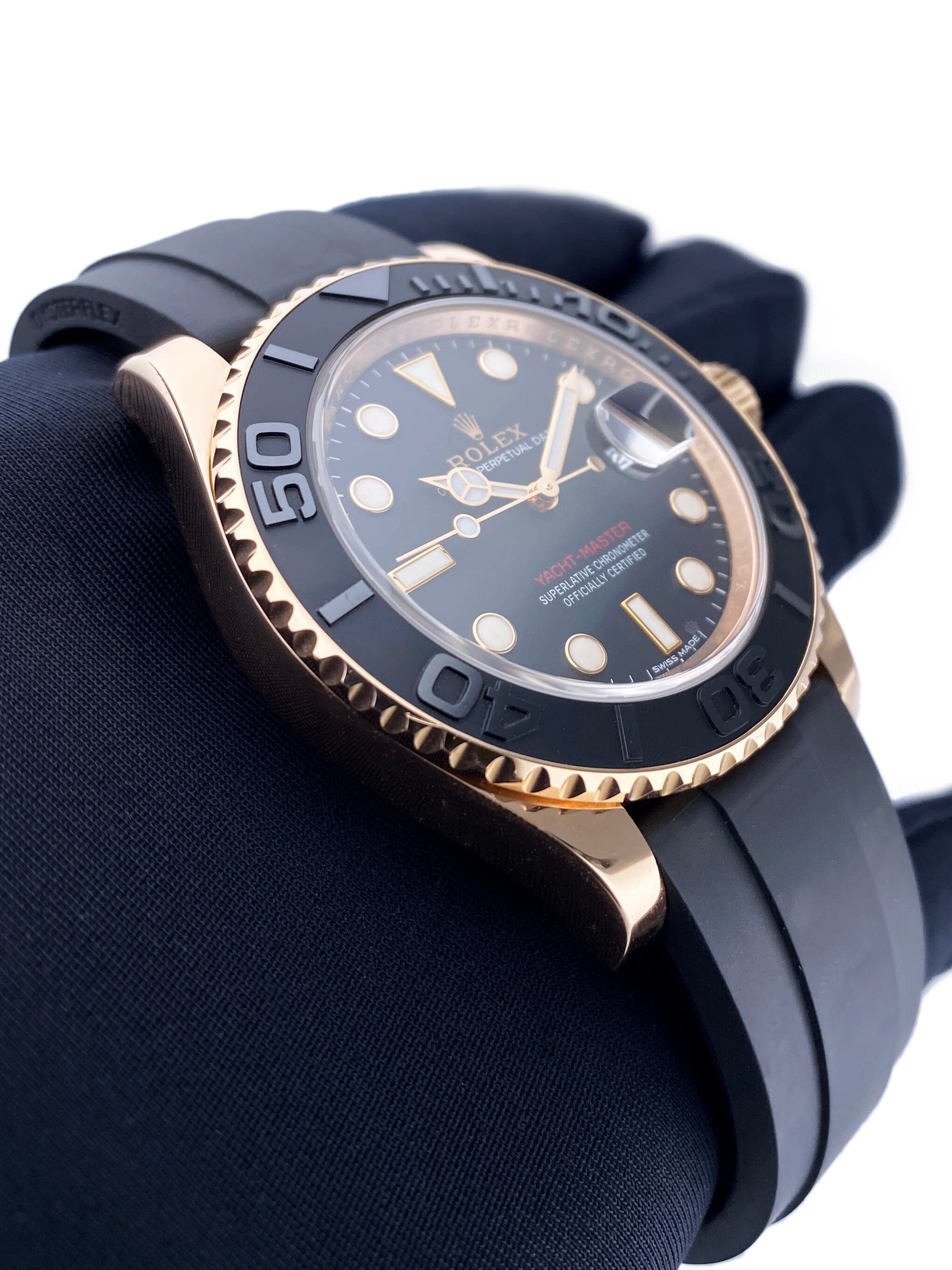 Rolex Yacht-Master 116655 Thumbnail 3