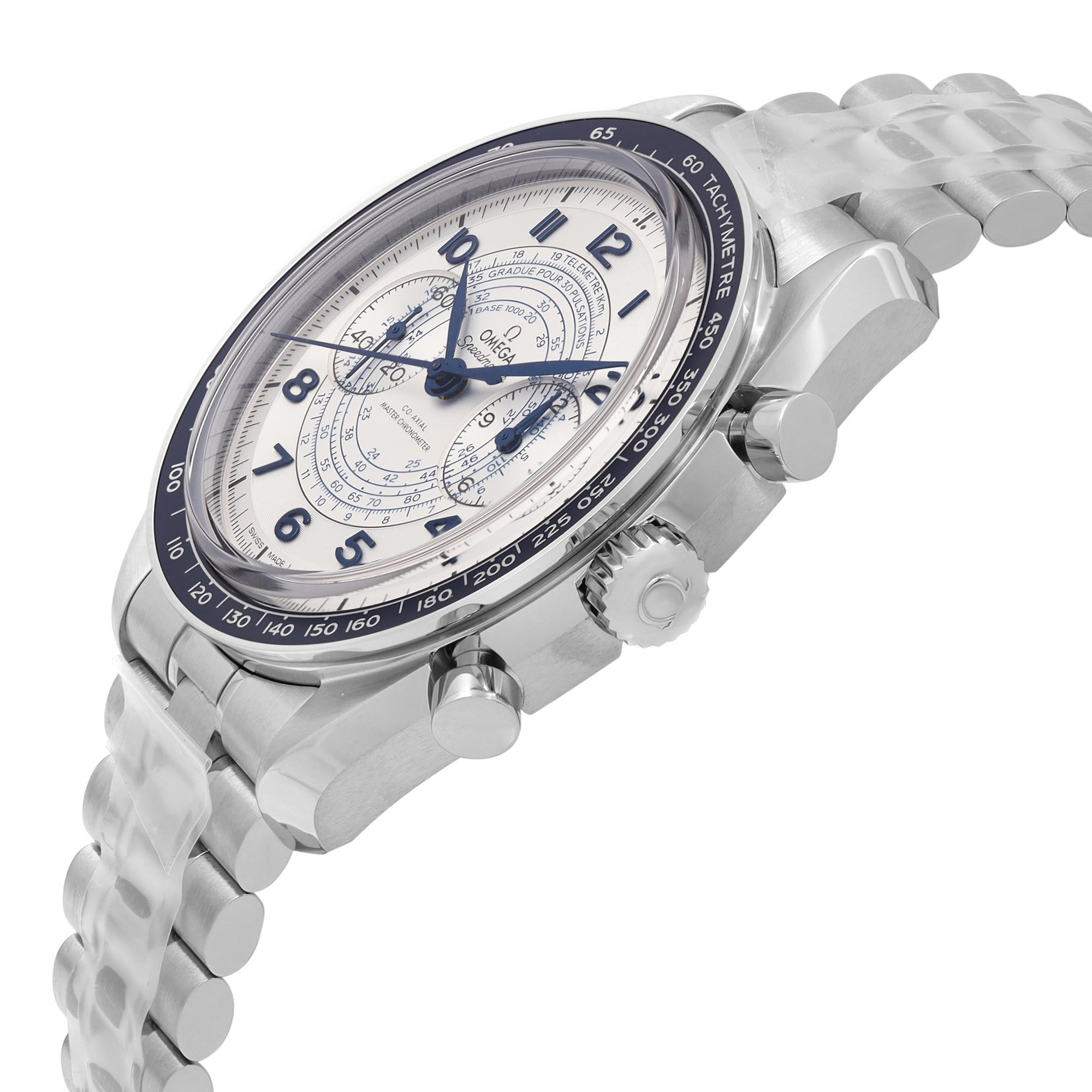 Omega Speedmaster Chronoscope 329.30.43.51.02.001 Thumbnail 2