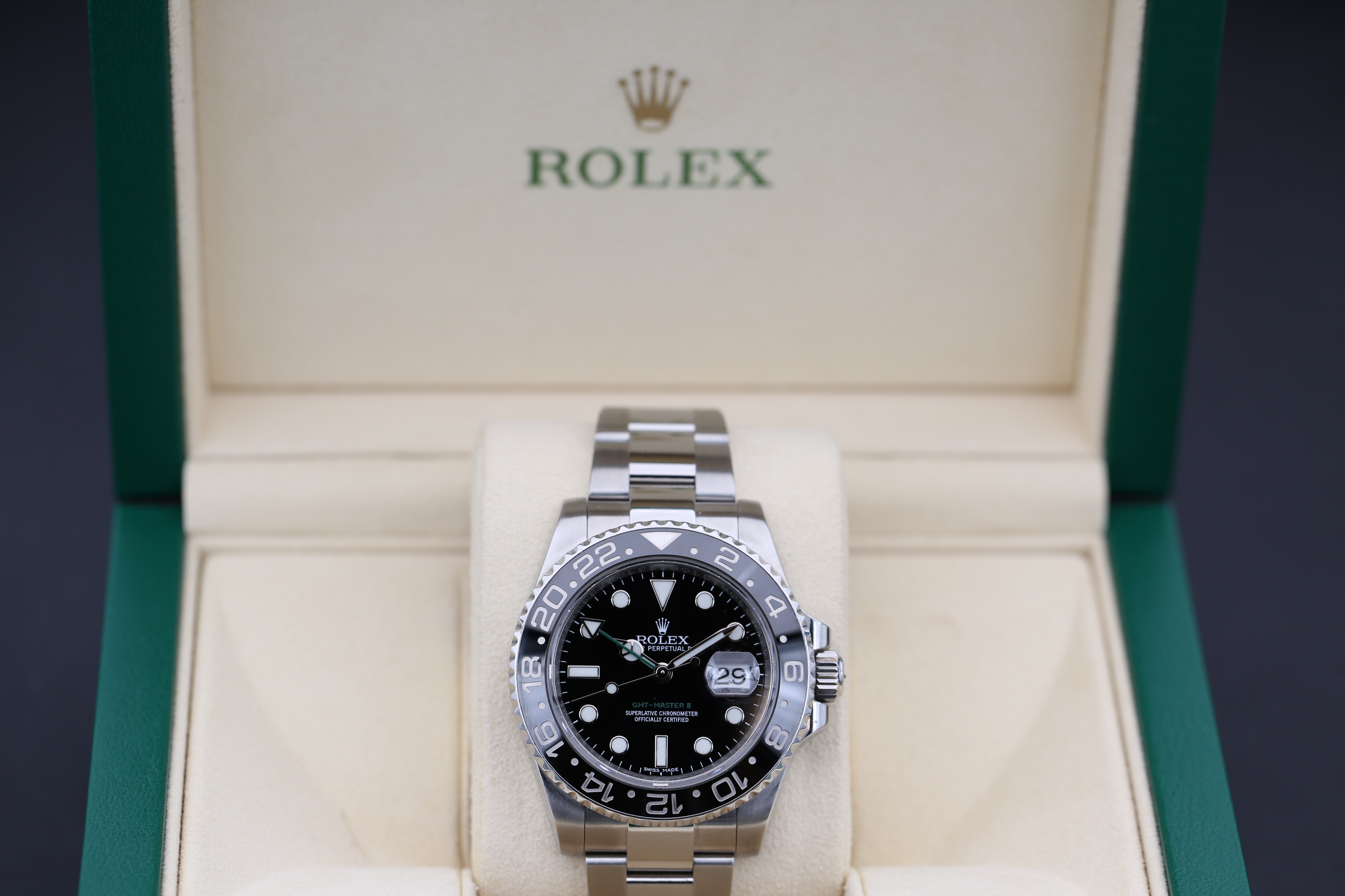 Rolex GMT Master II 116710 LN Thumbnail 4
