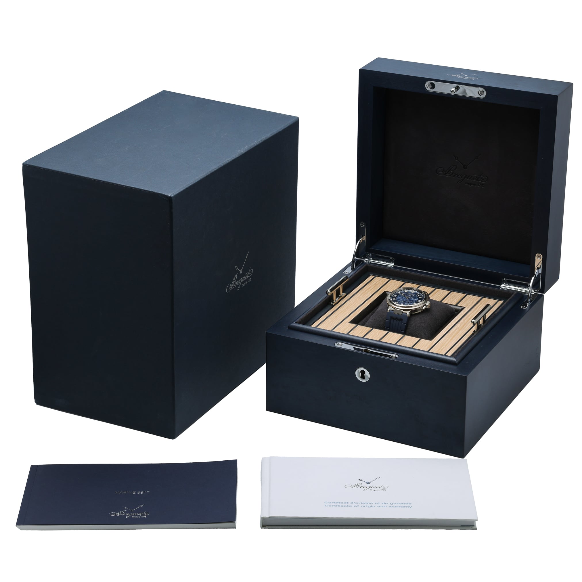 Breguet Marine 5517BB/Y2/9ZU Thumbnail 5