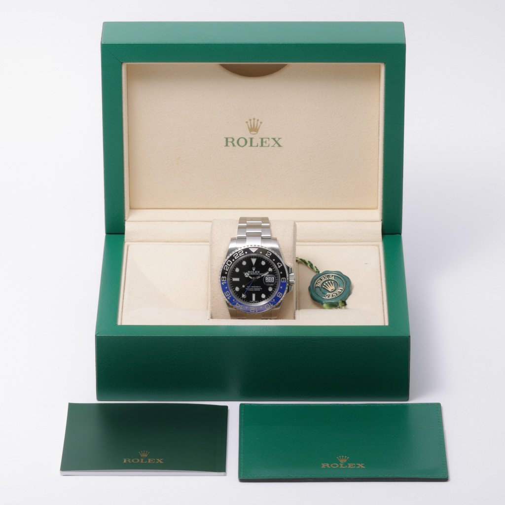 Rolex GMT Master II 116710 BLNR Thumbnail 7