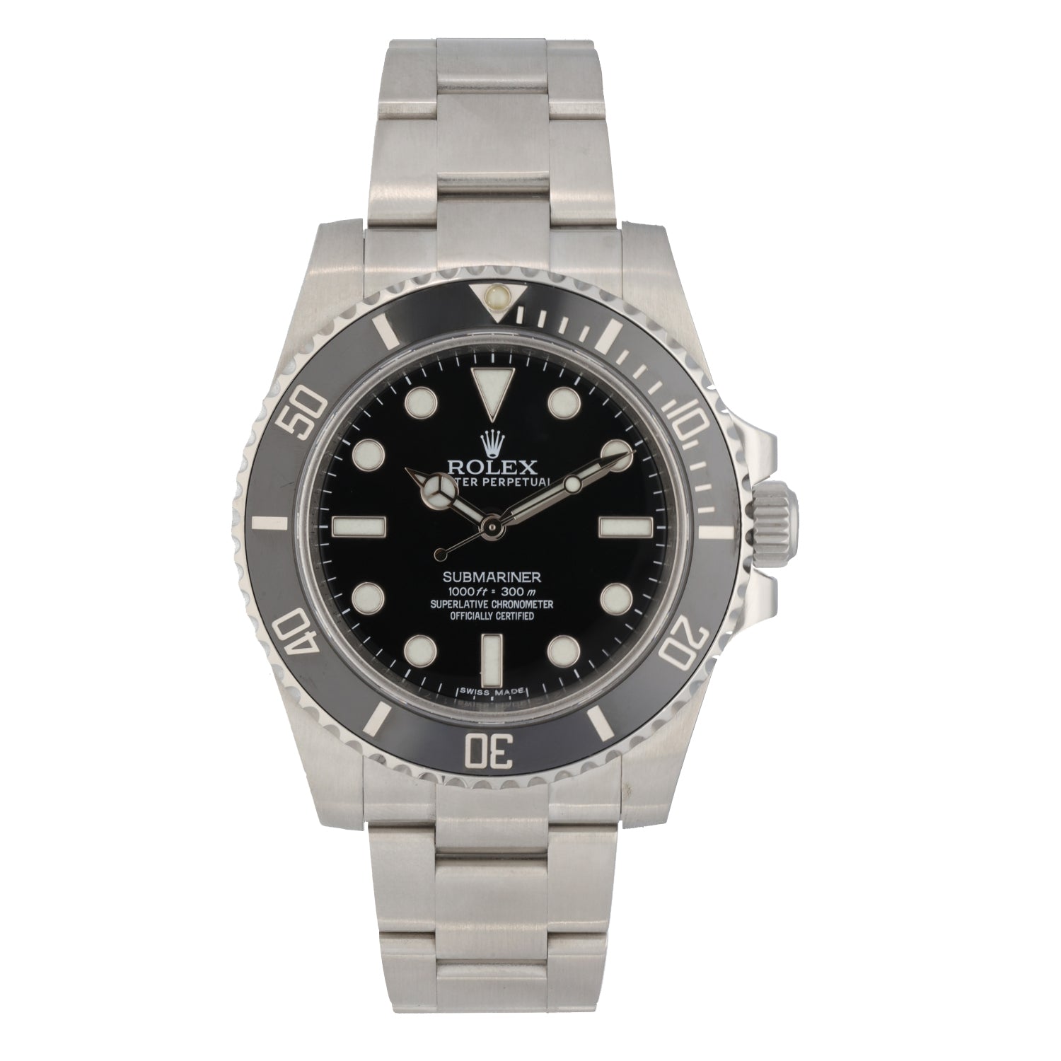 Rolex Submariner 114060 Thumbnail 1