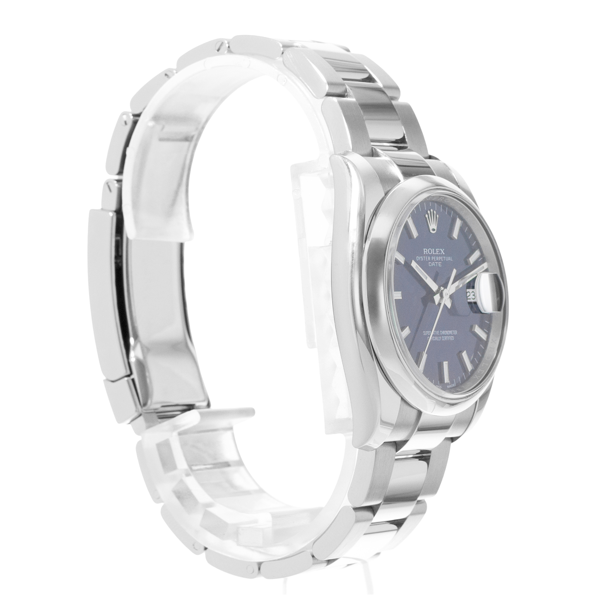 Rolex Oyster Perpetual Date 115200 Thumbnail 5