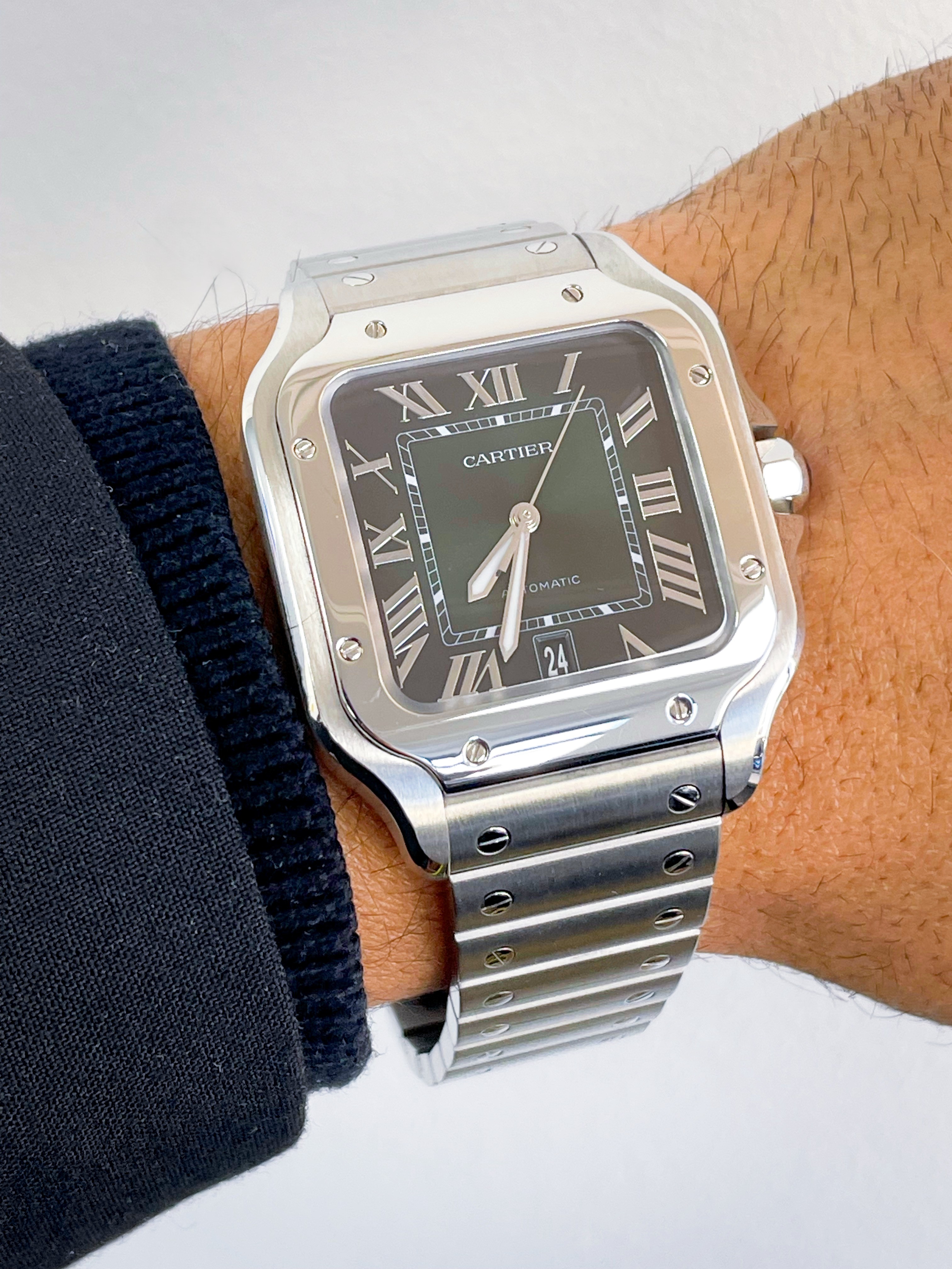 Cartier Santos De Cartier WSSA0062 Thumbnail 4