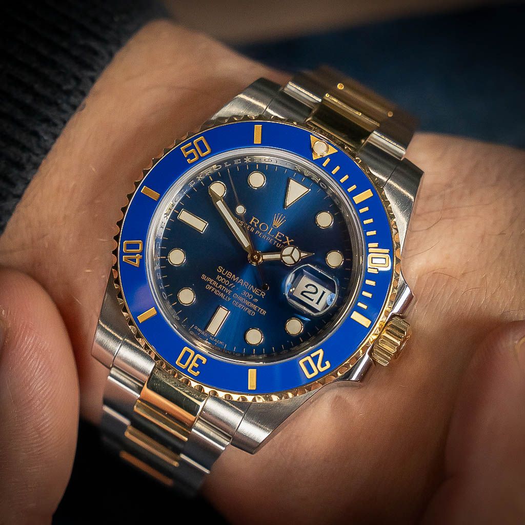 Rolex Submariner 116613 LB Thumbnail 5