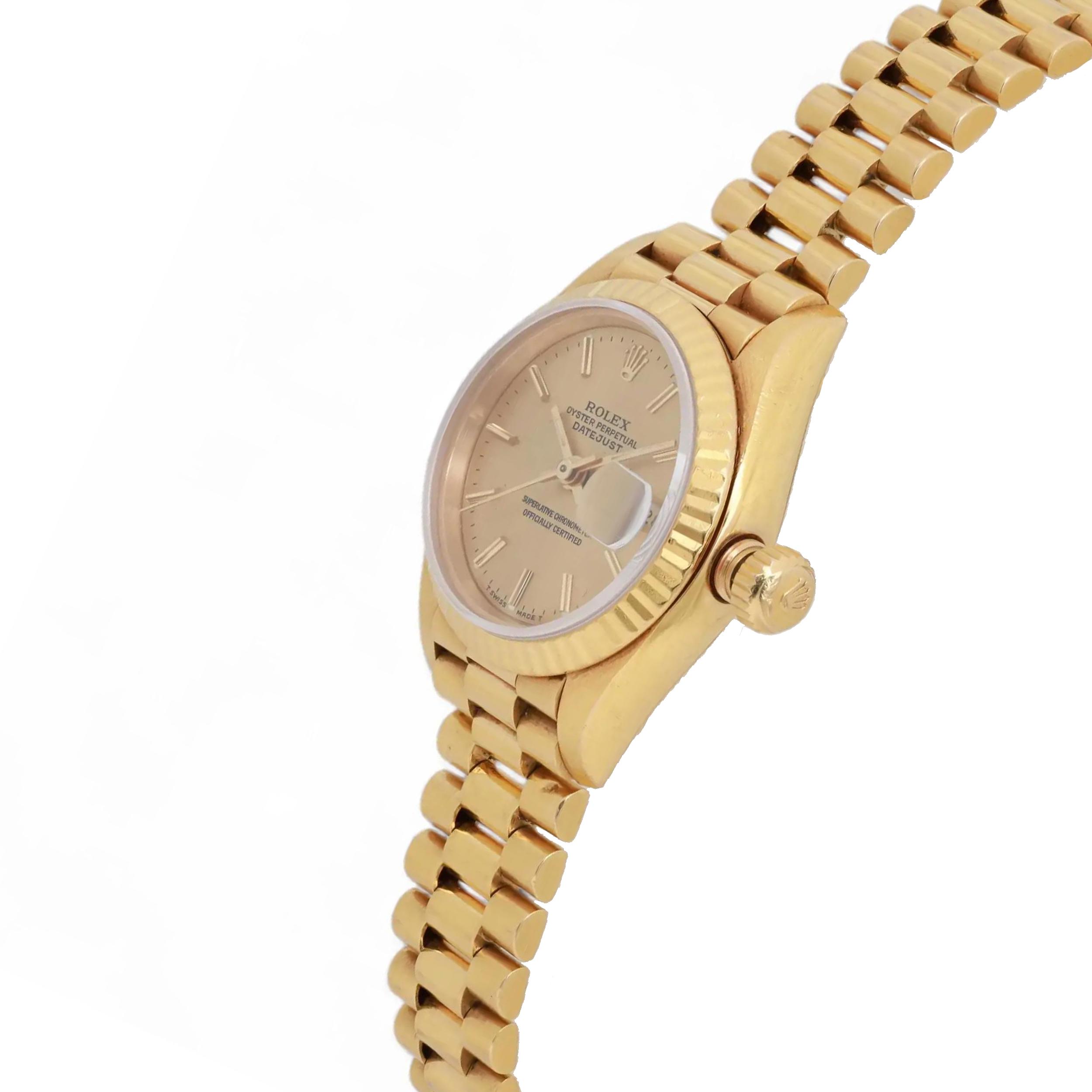 Rolex Datejust Lady 69178 Thumbnail 2