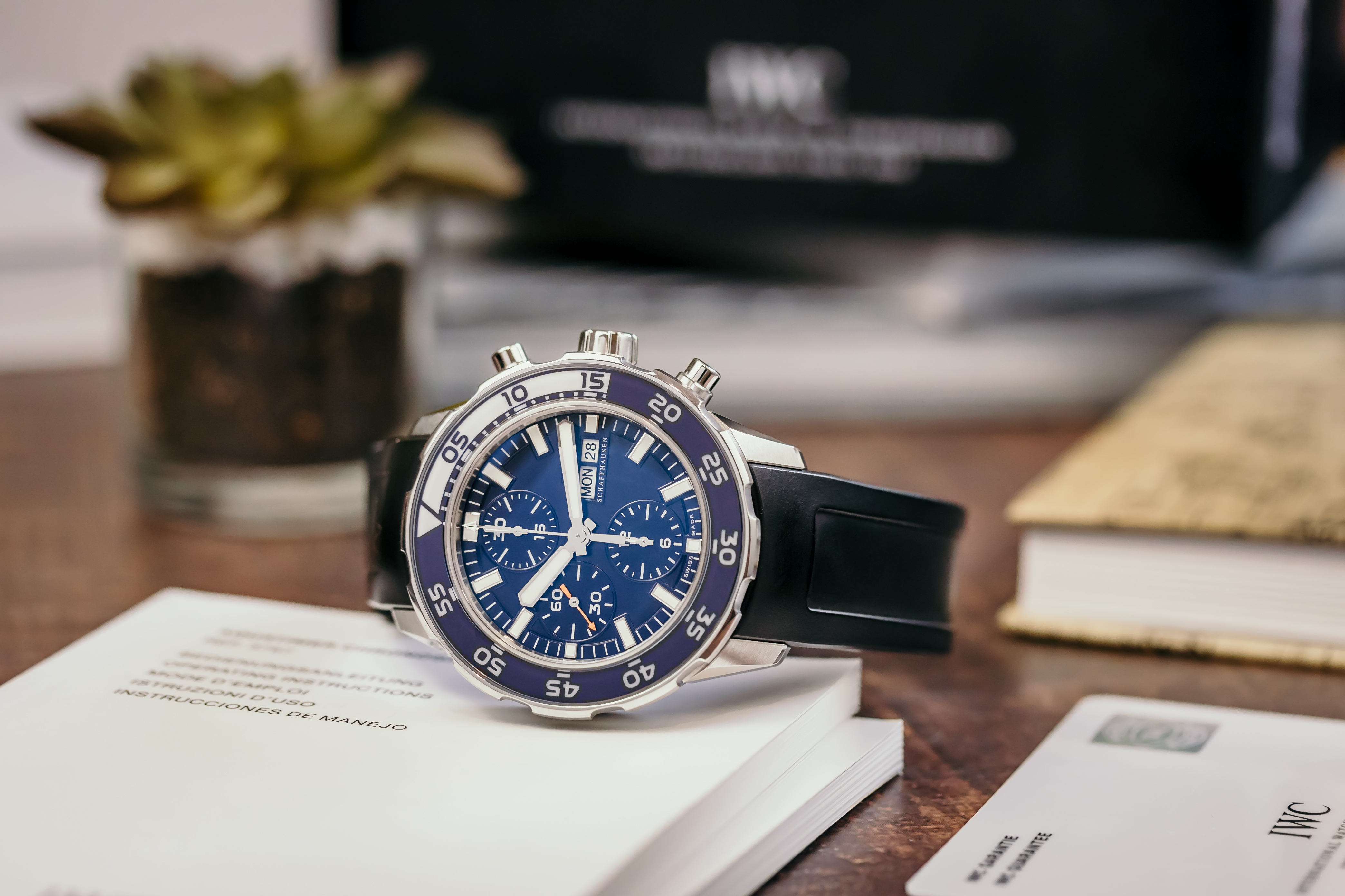 IWC Aquatimer IW376710 Thumbnail 6