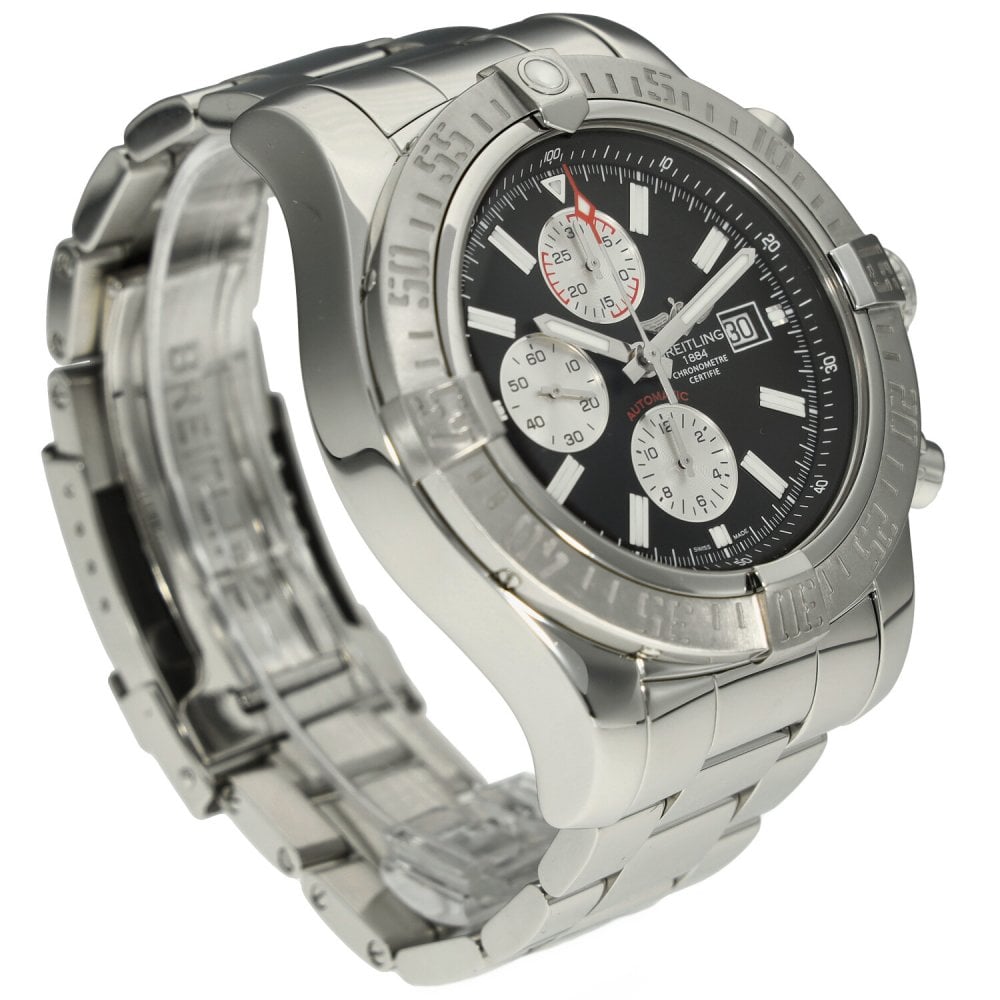 Breitling Super Avenger II A13371 Thumbnail 4