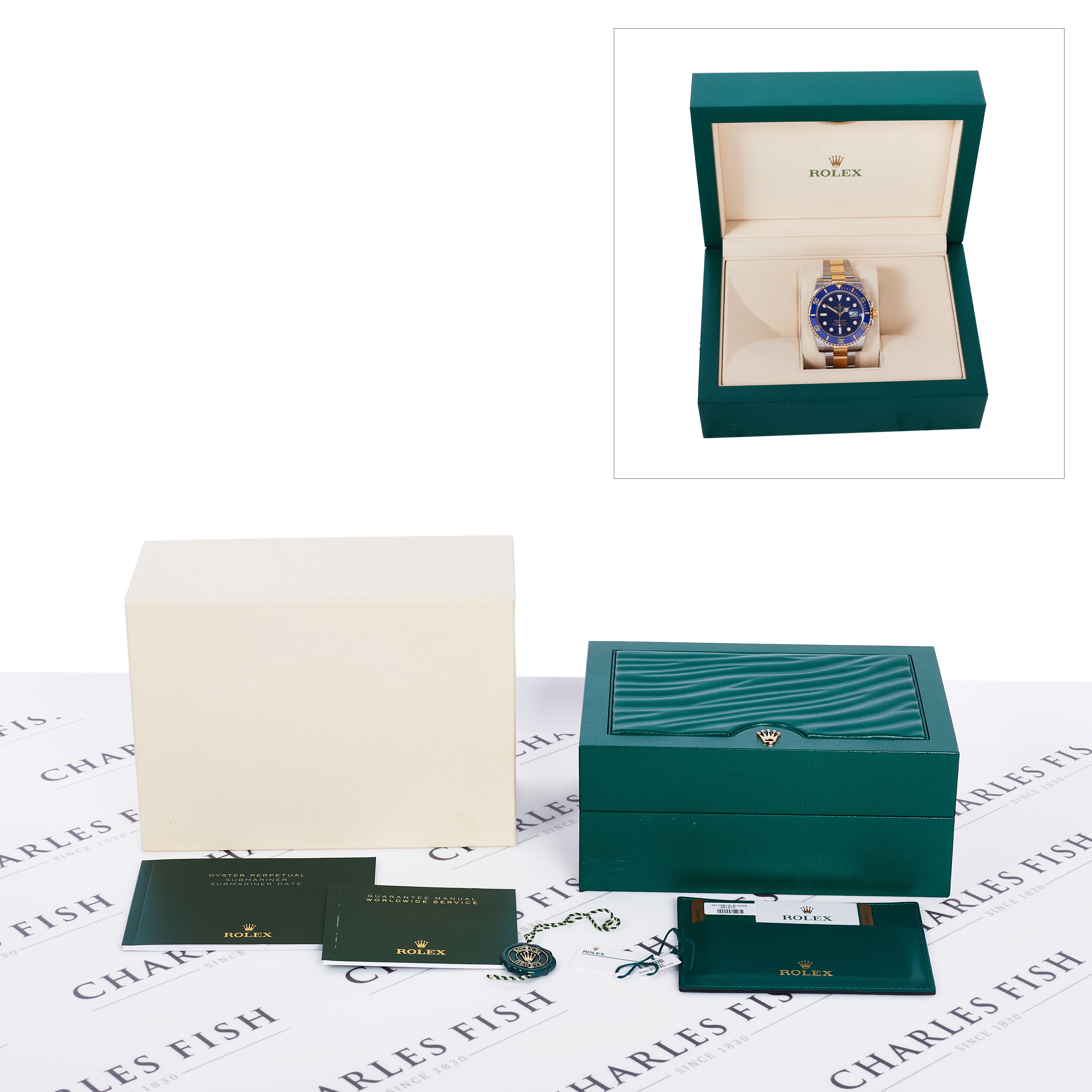 Rolex Submariner 116613 LB Thumbnail 5