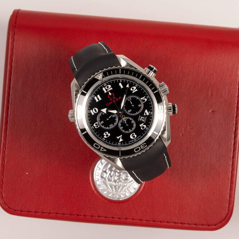 Omega Olympic Planet Ocean 222.32.46.50.01.001 Thumbnail 7