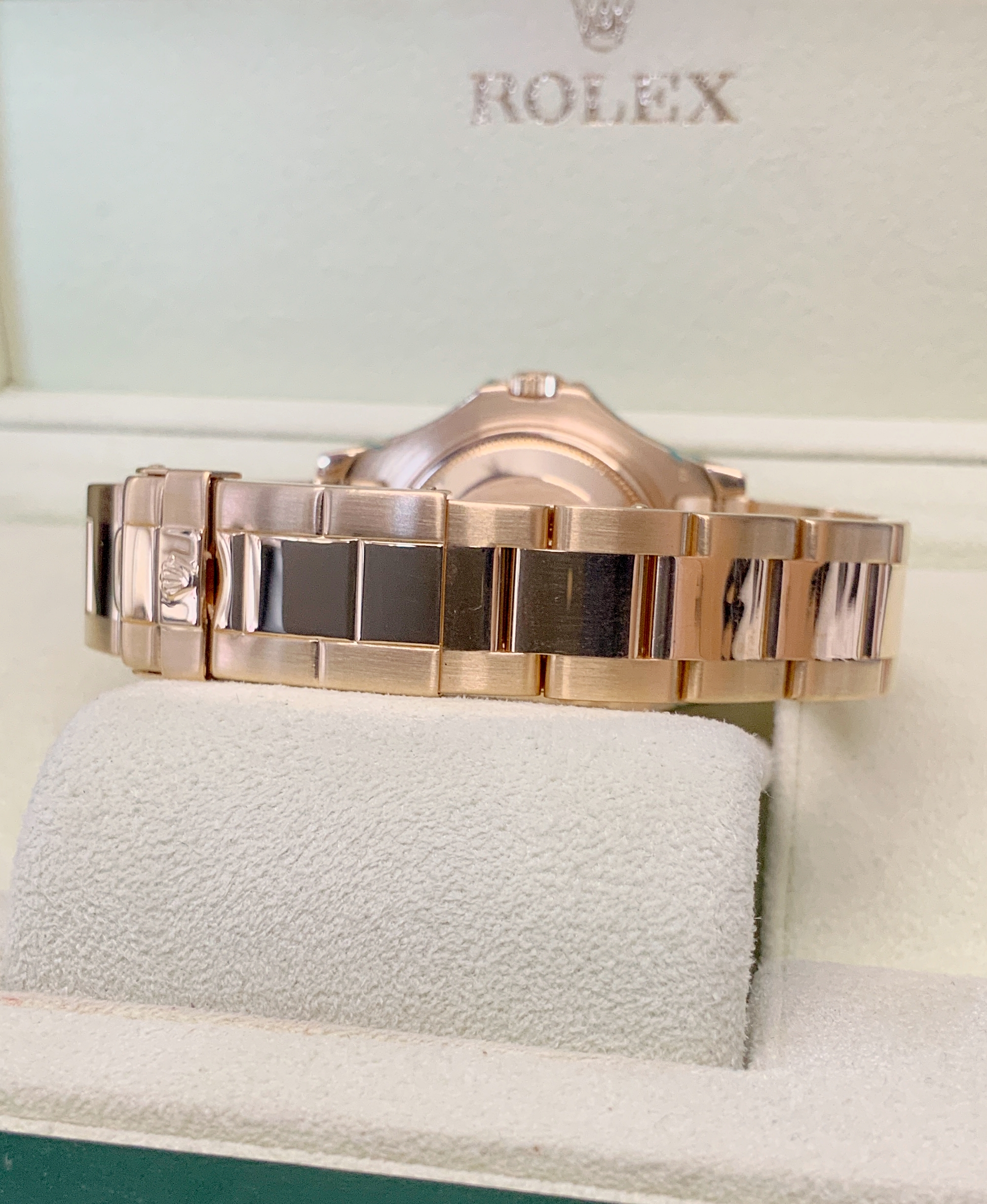 Rolex Yacht-Master 168628 Thumbnail 3