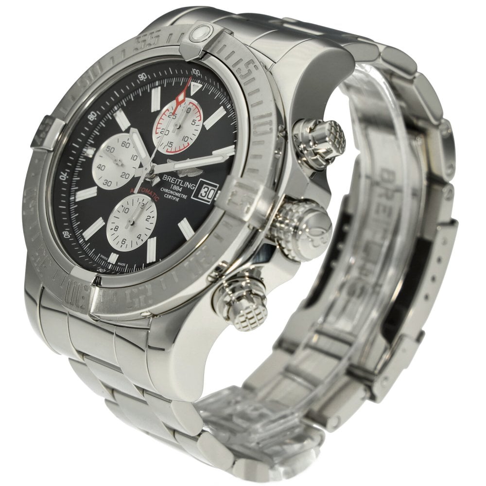 Breitling Super Avenger II A13371 Thumbnail 3