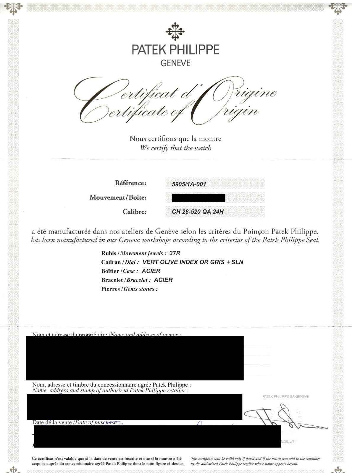 Patek Philippe Complications 5905/1A-001 Thumbnail 7