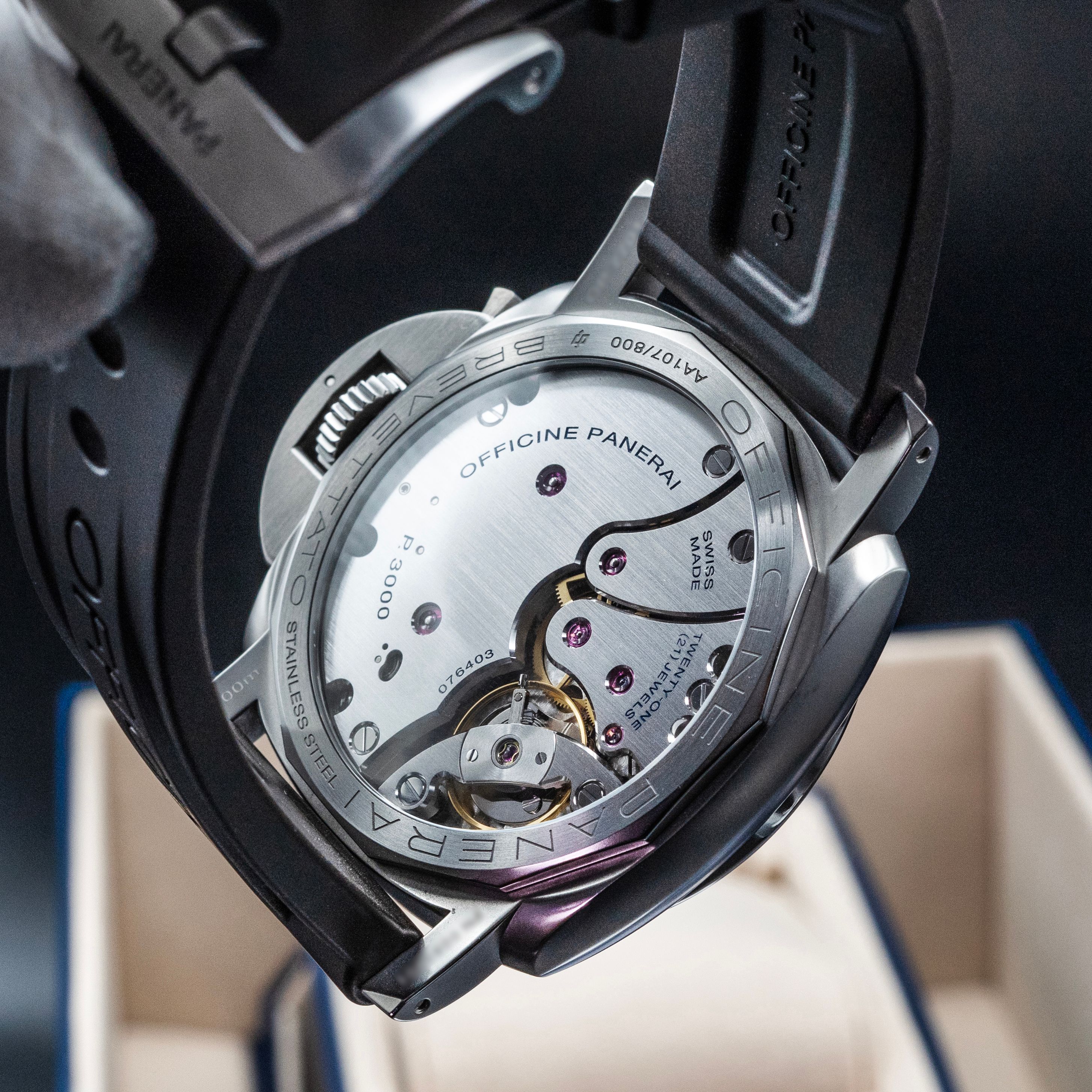 Panerai Luminor Tre Giorni PAM01628 Thumbnail 4