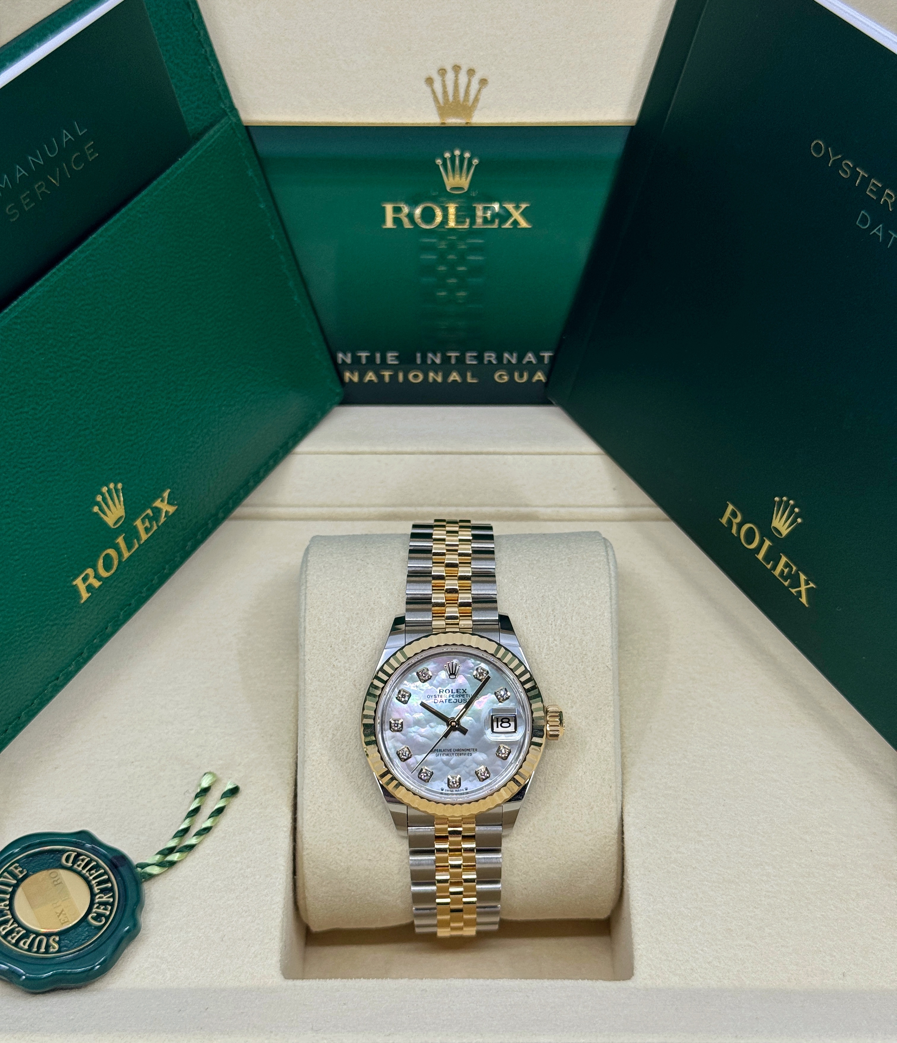 Rolex Datejust Lady 28 279173 Thumbnail 7