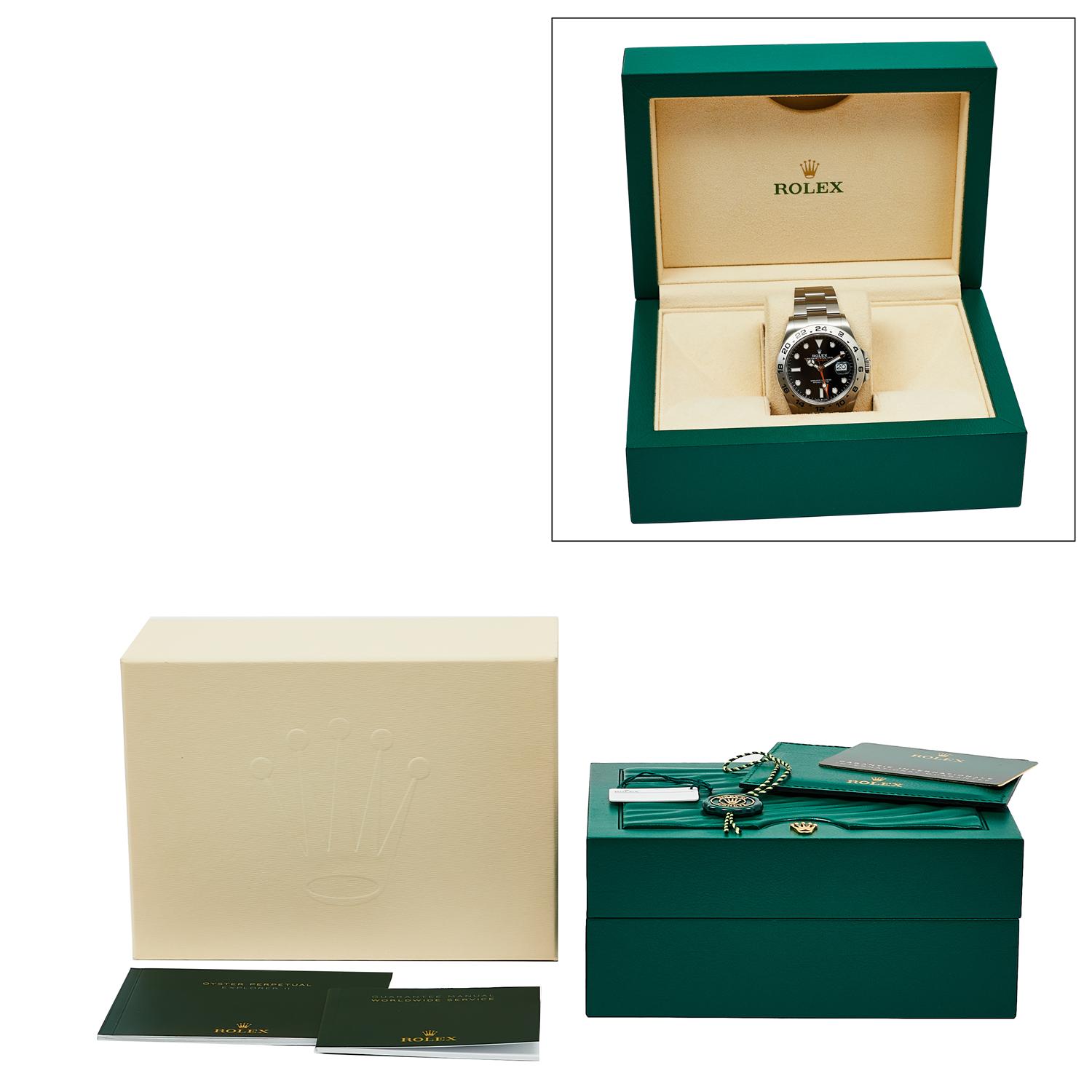 Rolex Explorer II 226570 Thumbnail 4