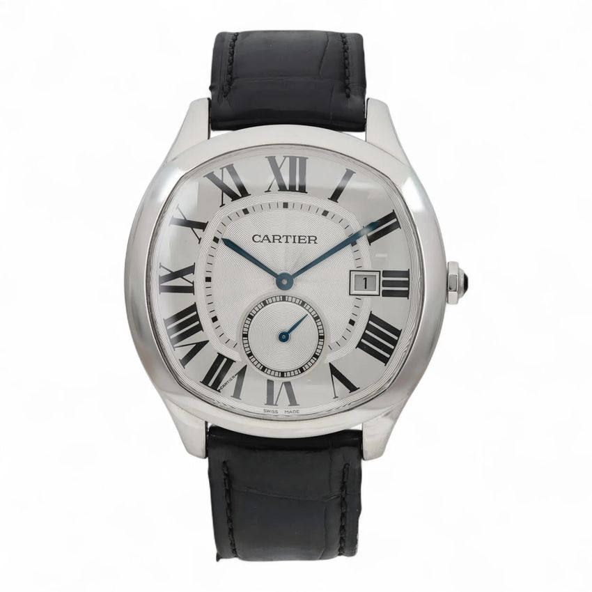 Cartier Drive De Cartier - Silver Roman Numeral Dial