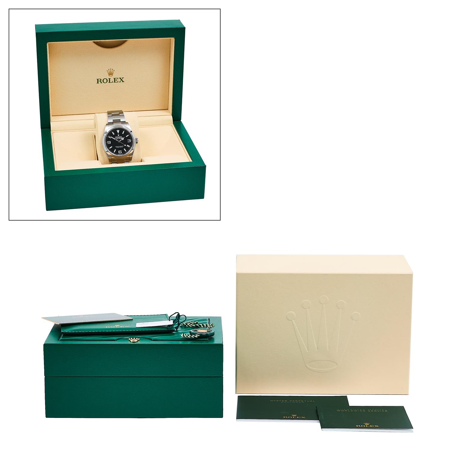 Rolex Explorer 40 224270 Thumbnail 5