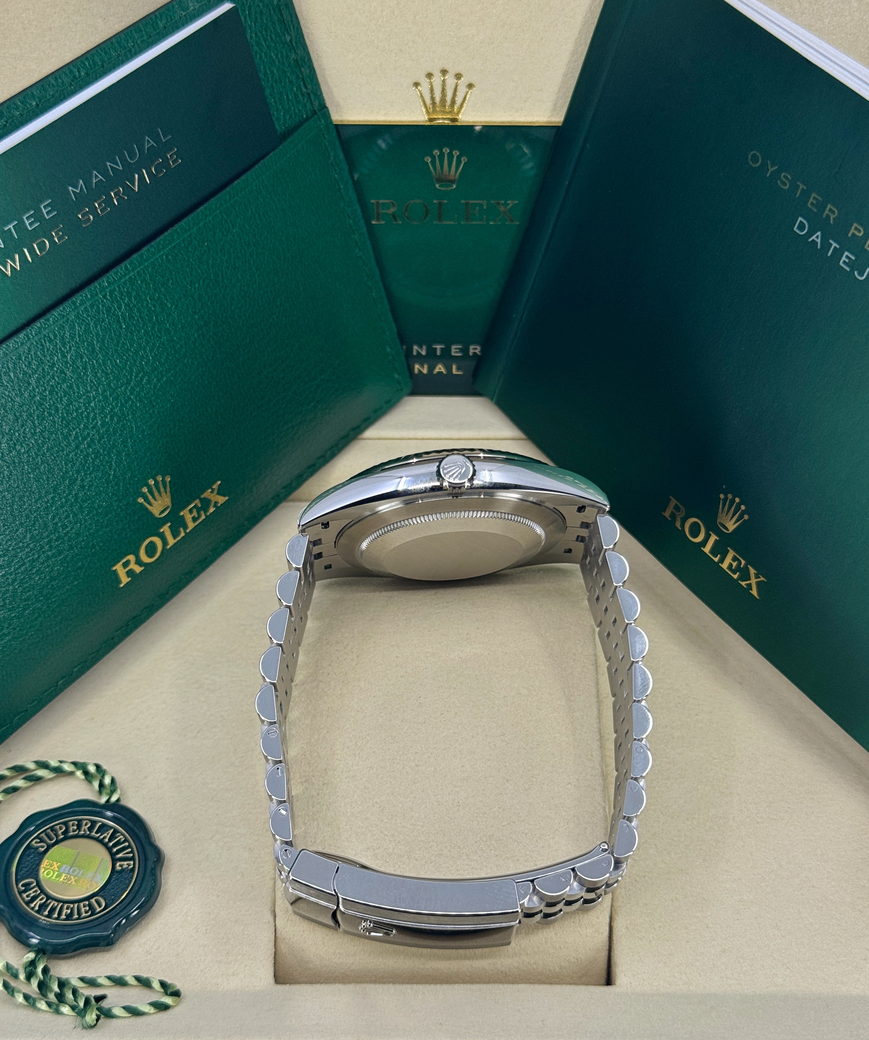 Rolex Datejust 41 126334 Thumbnail 4