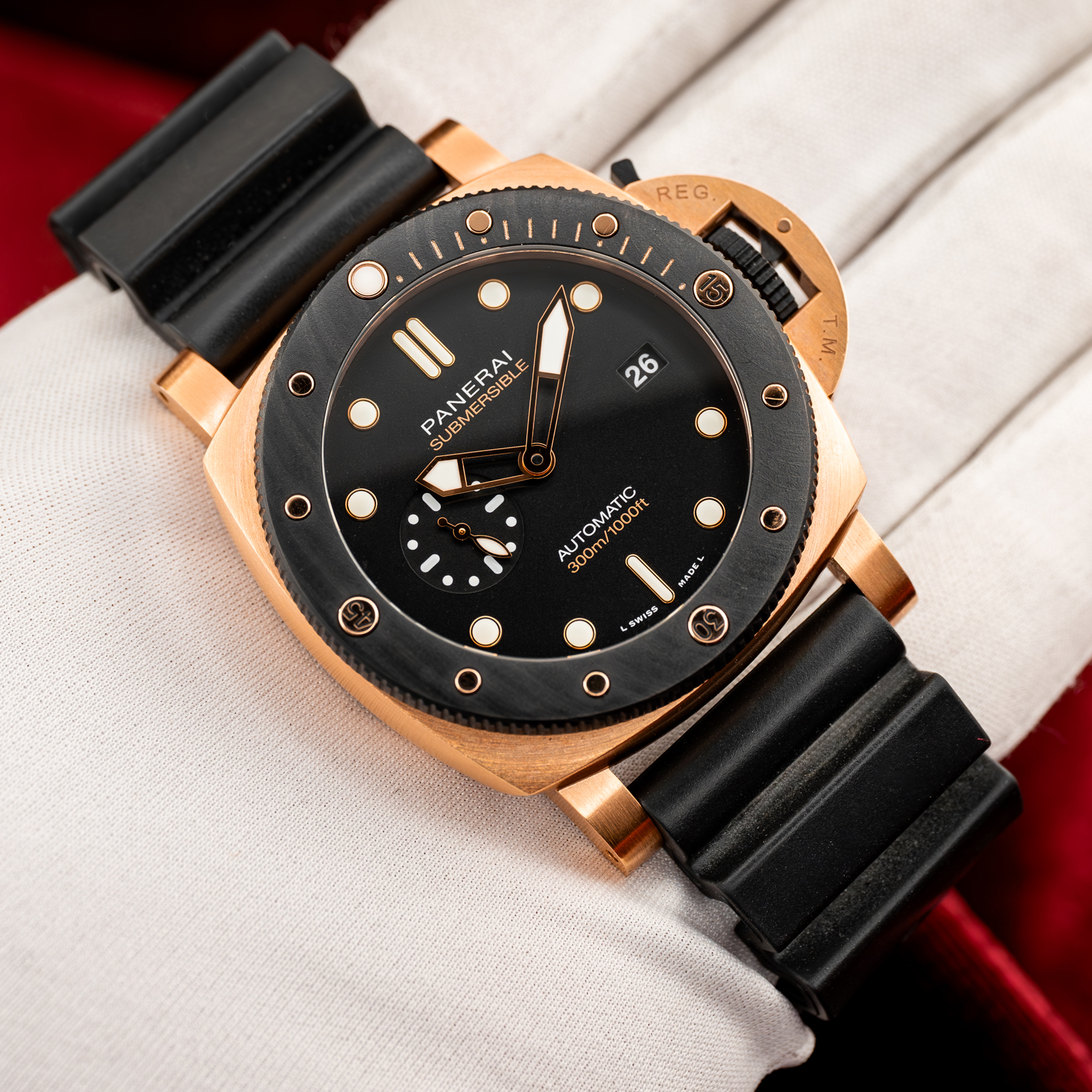 Panerai Submersible QuarantaQuattro PAM01070 Thumbnail 5