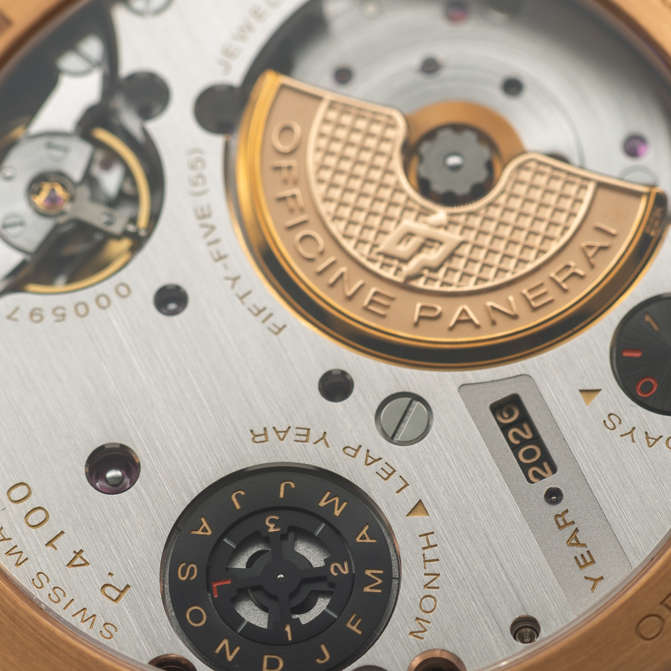 Panerai Luminor Perpetual Calendar PAM00742 Thumbnail 4