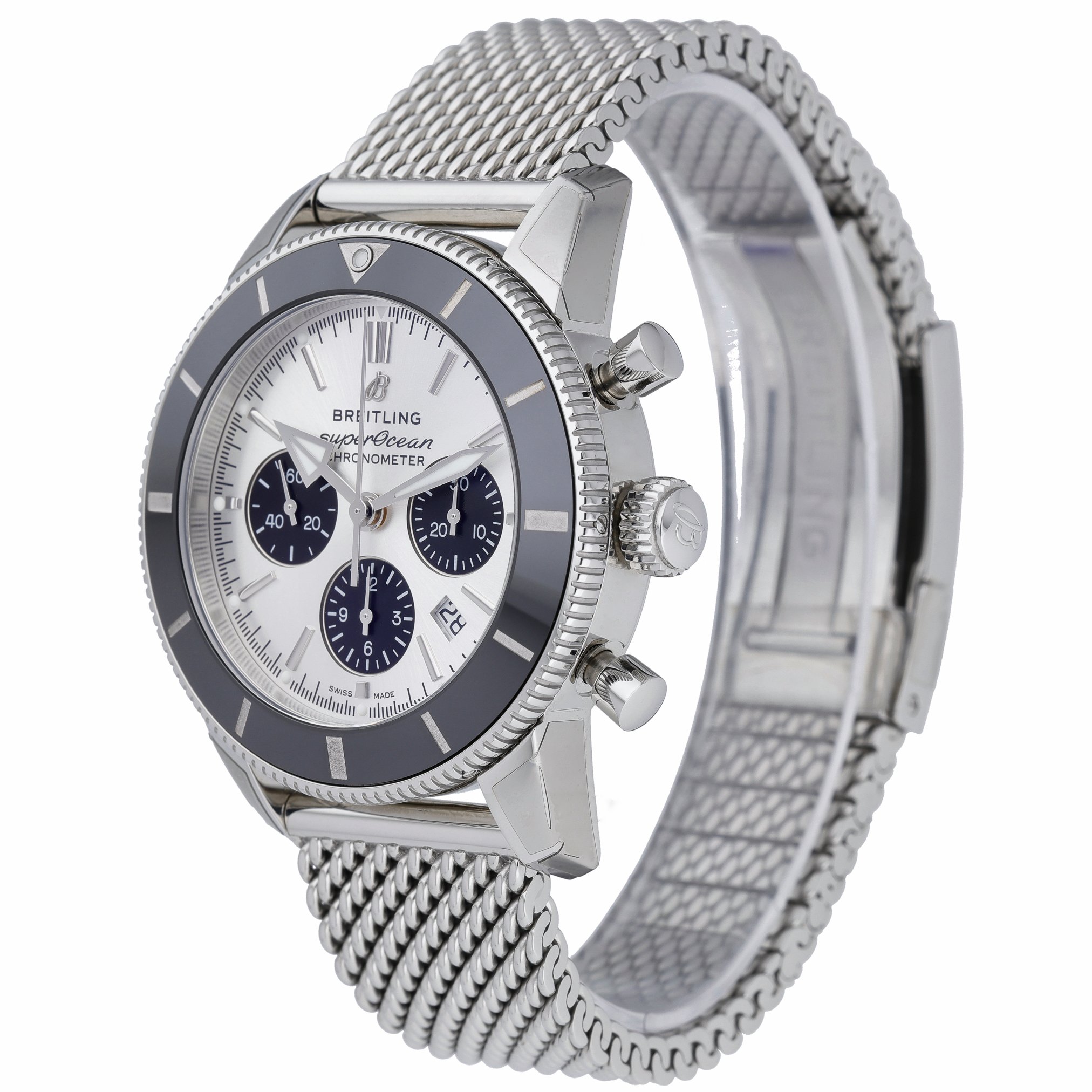 Breitling SuperOcean Heritage B01 Chronograph 44 AB0162 Thumbnail 6
