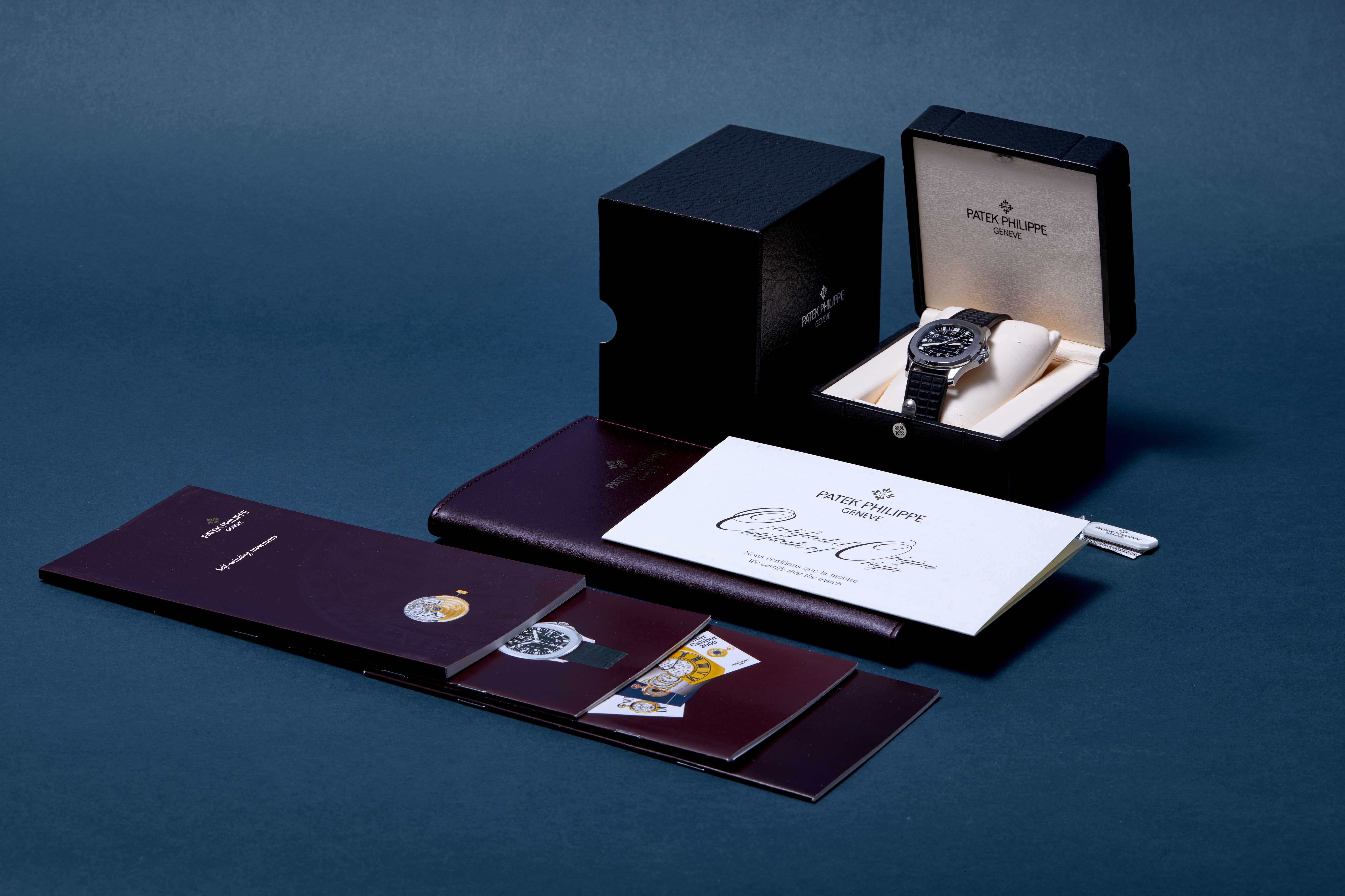 Patek Philippe Aquanaut 5066A-001 Thumbnail 4