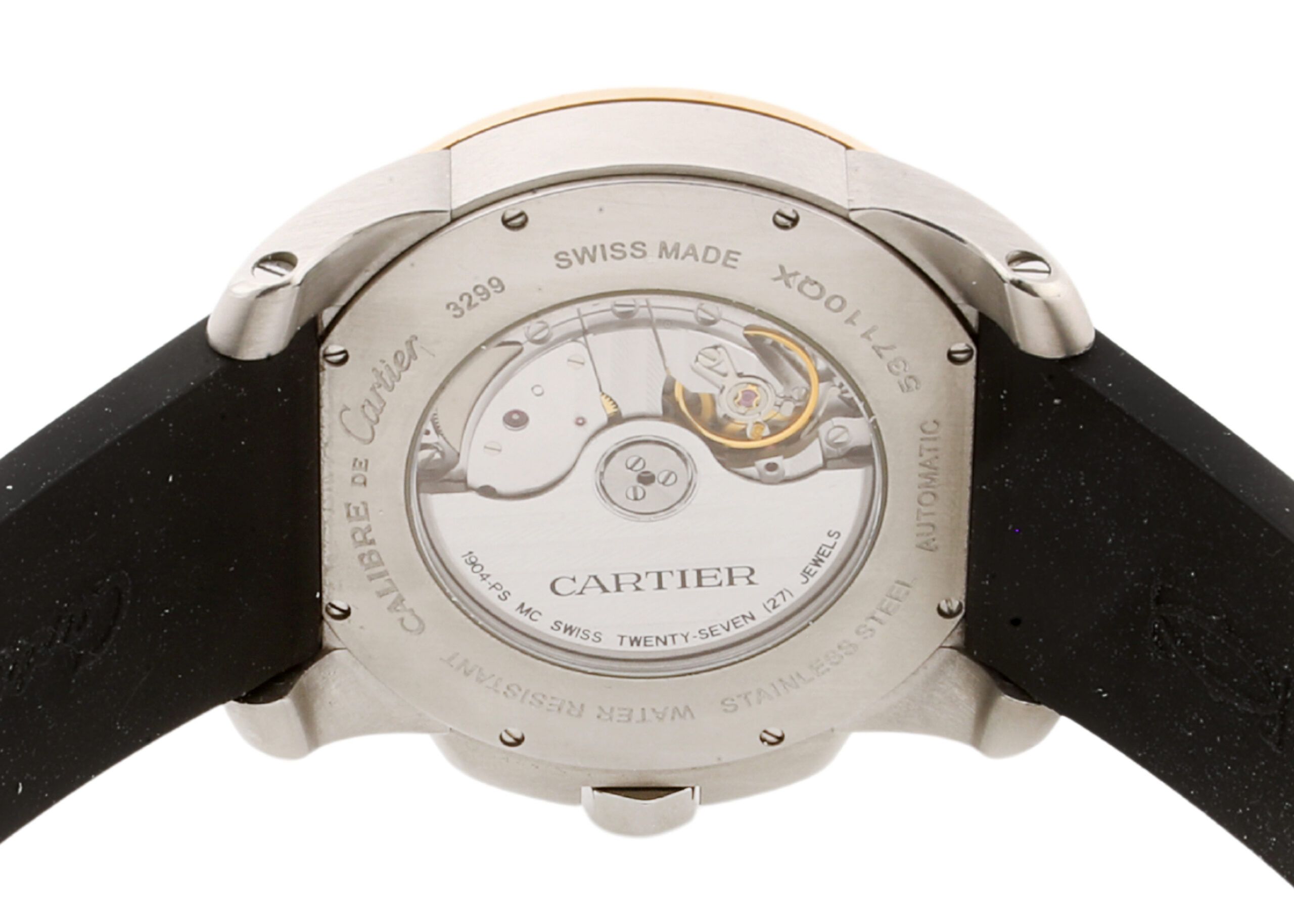 Cartier Calibre De Cartier W7100039 Thumbnail 4