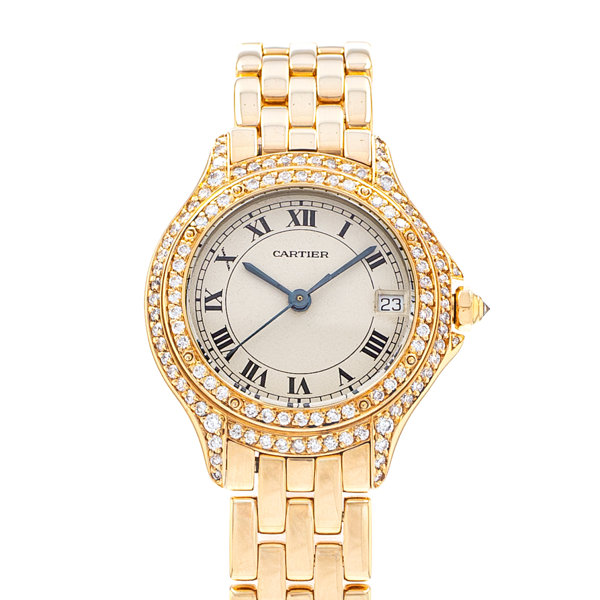 Cartier Cougar W25012B9 Thumbnail 5