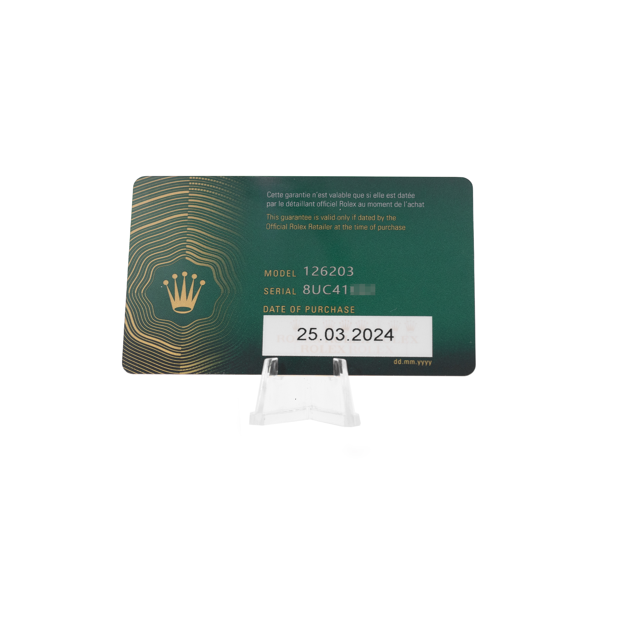 Rolex Datejust 126203 Thumbnail 3