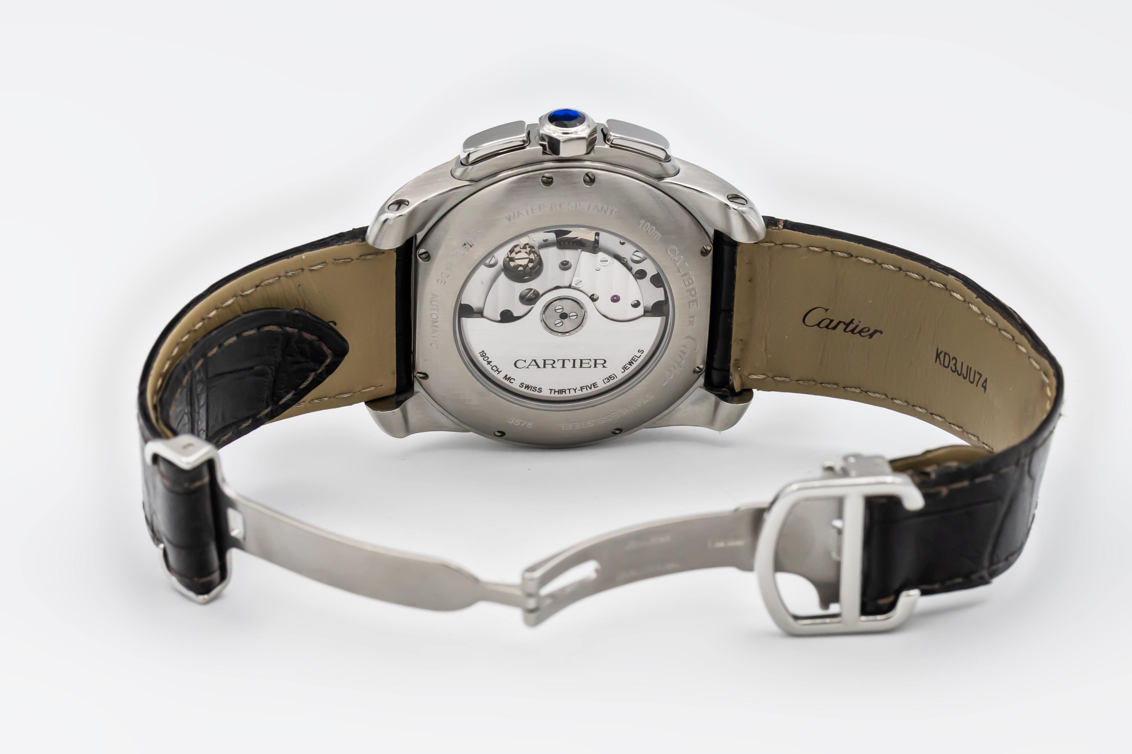 Cartier Calibre De Cartier W7100043 Thumbnail 4